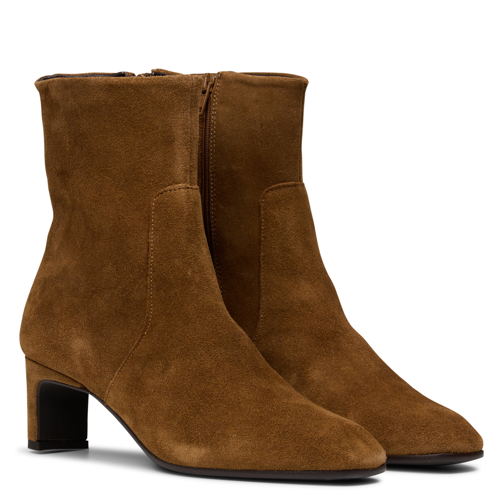 Lederstiefeletten MELLOW YELLOW Beige