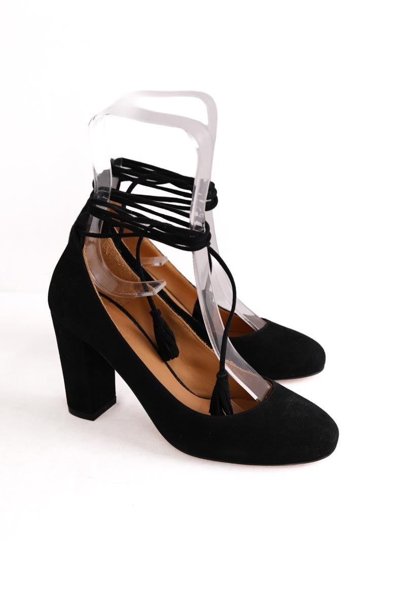 Heels SEZANE - Seconde main Black