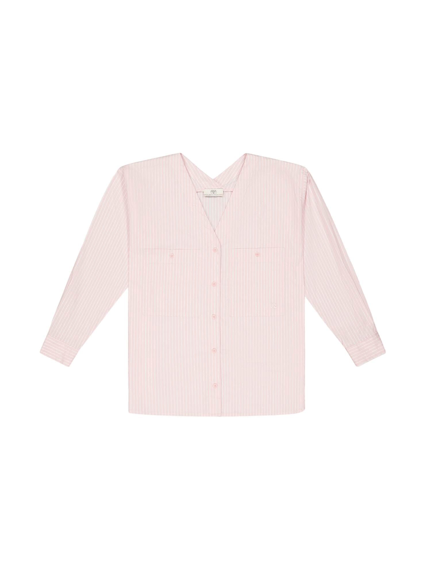 Buttoned shirt LE TEMPS DES CERISES Pink