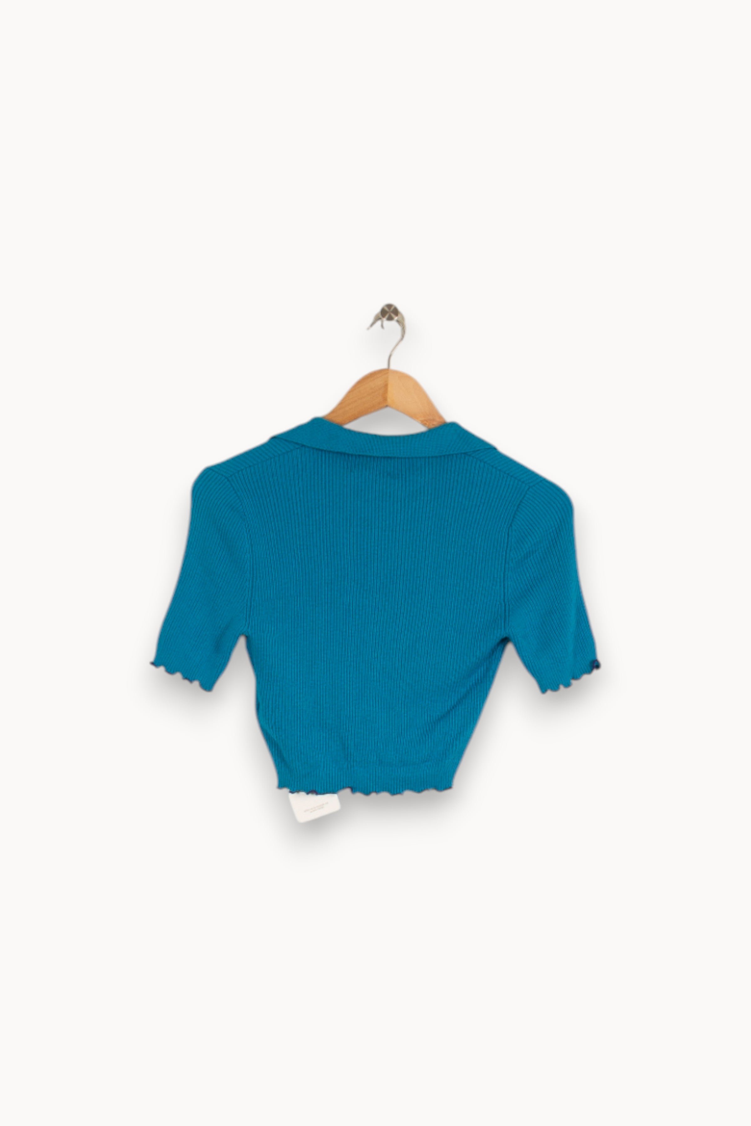 Cardigan FROM FUTURE - Seconde Main Blue