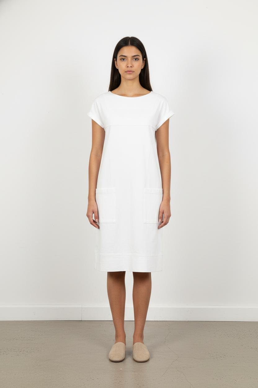 Short & midi dress A.P.C - Seconde main White