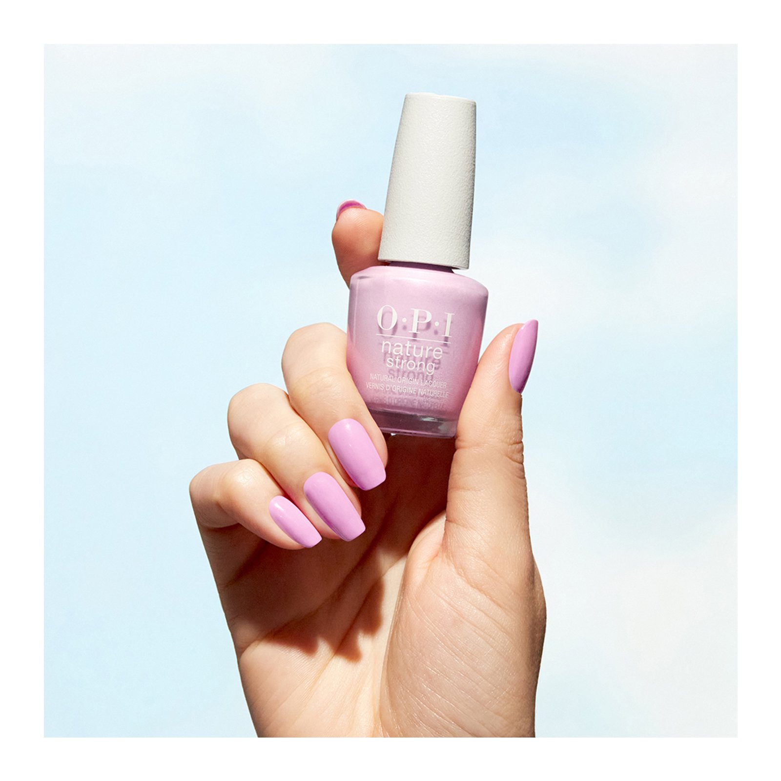 Nature Strong OPI Nat005 - natural mauvement