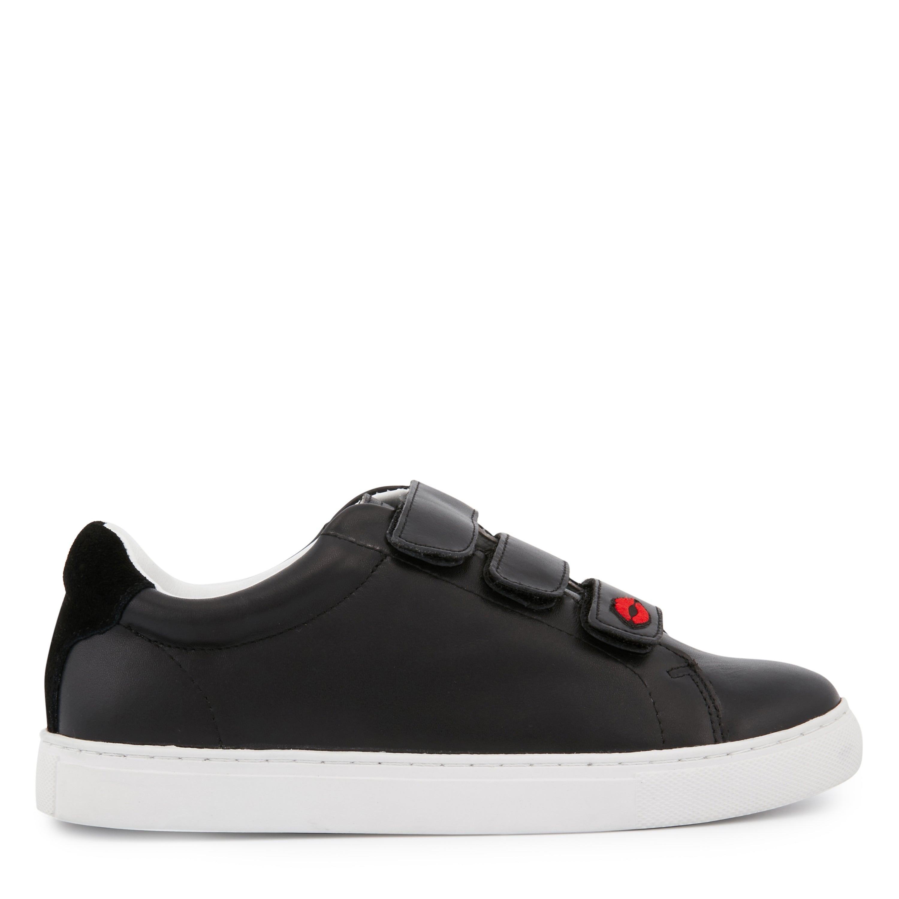 Sneakers En Cuir Edith Legende Noir Bons Baisers Paris - Femme