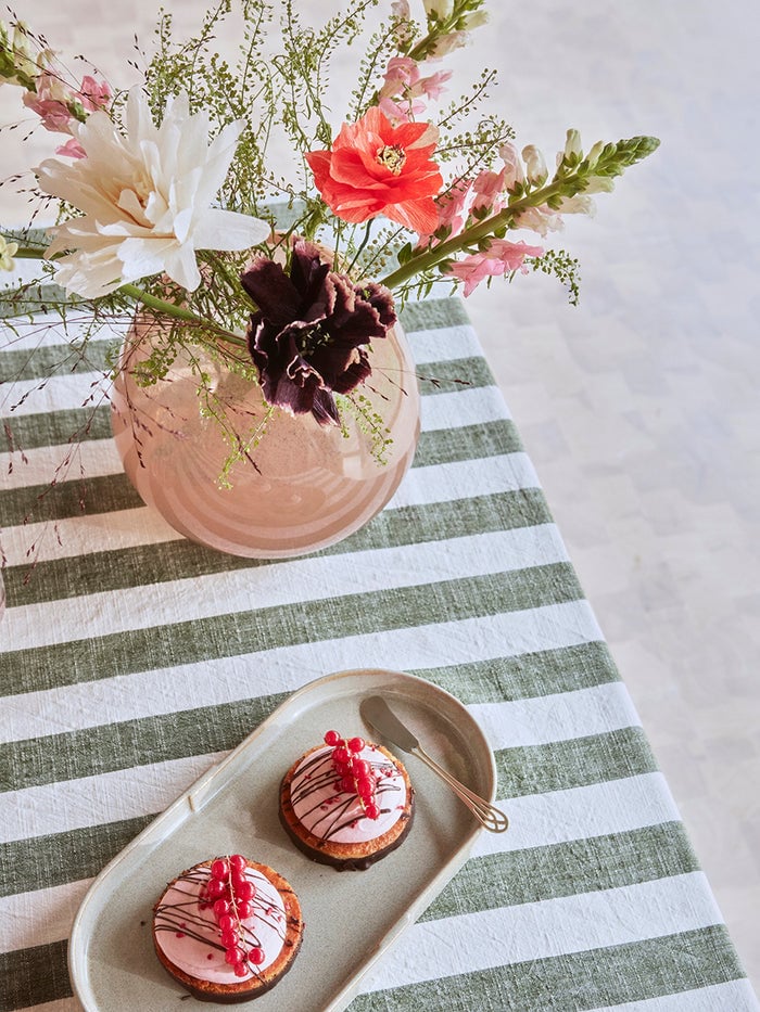 Glass vase OYOY LIVING DESIGN Red