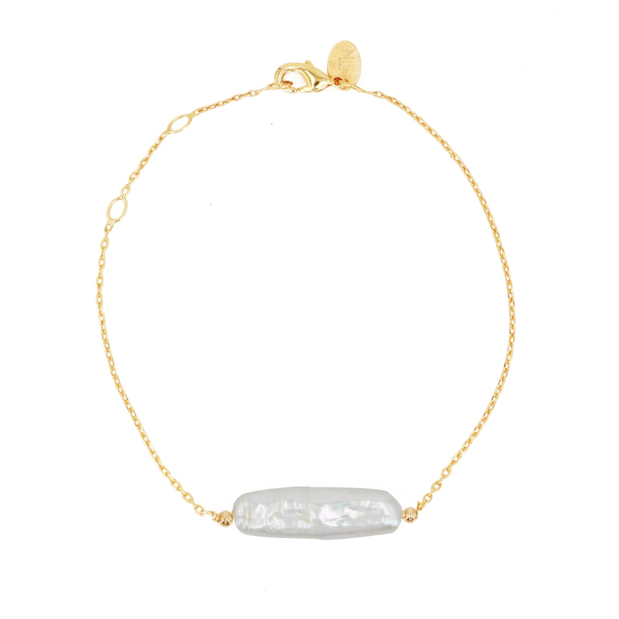 Bracelet moon NILAI Golden