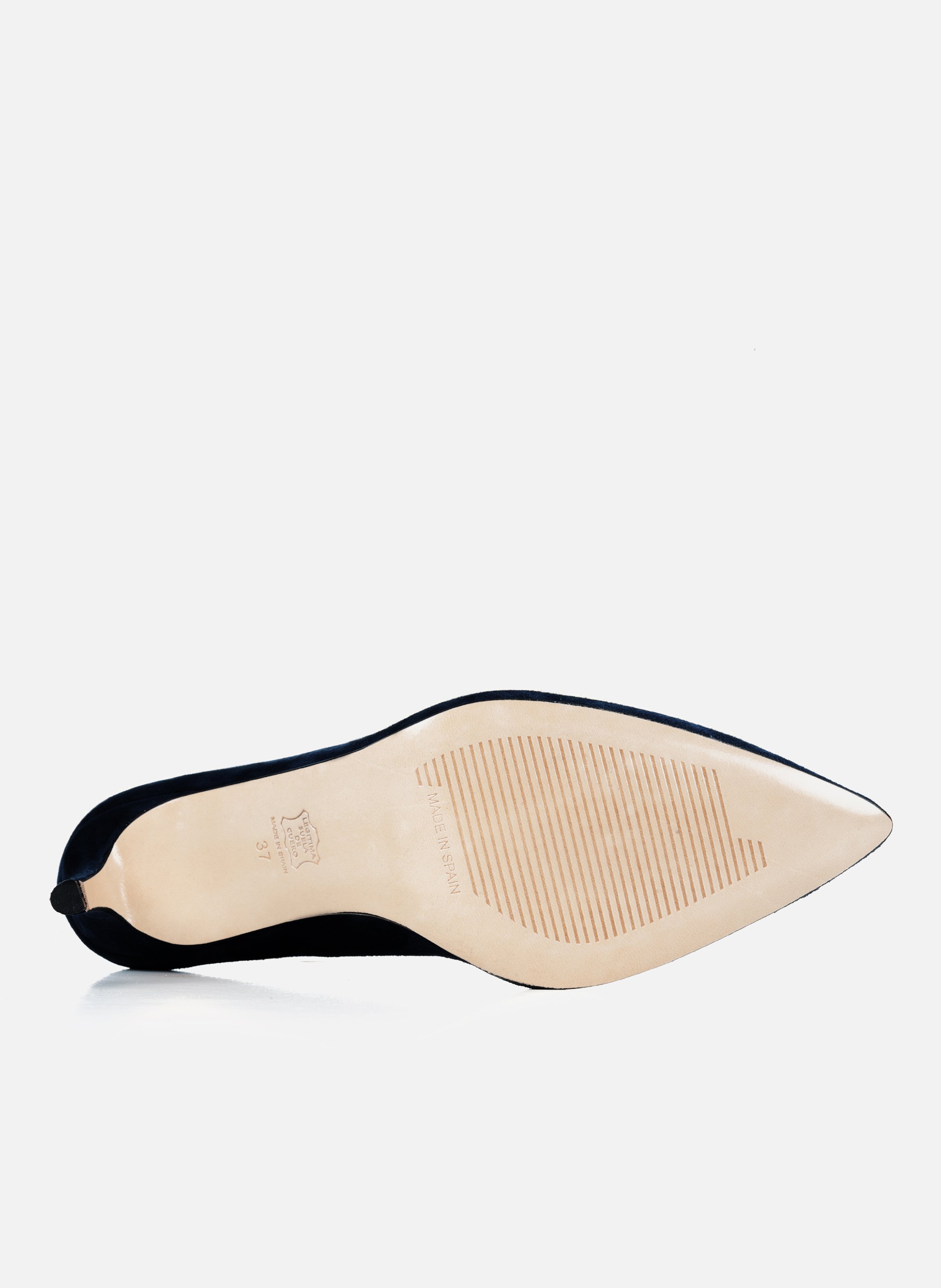 Classic suede pumps JULES & JENN Black