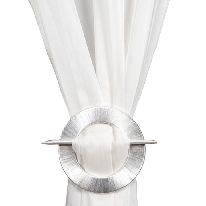 Curtain with gathered ribbon trim MADURA Beige