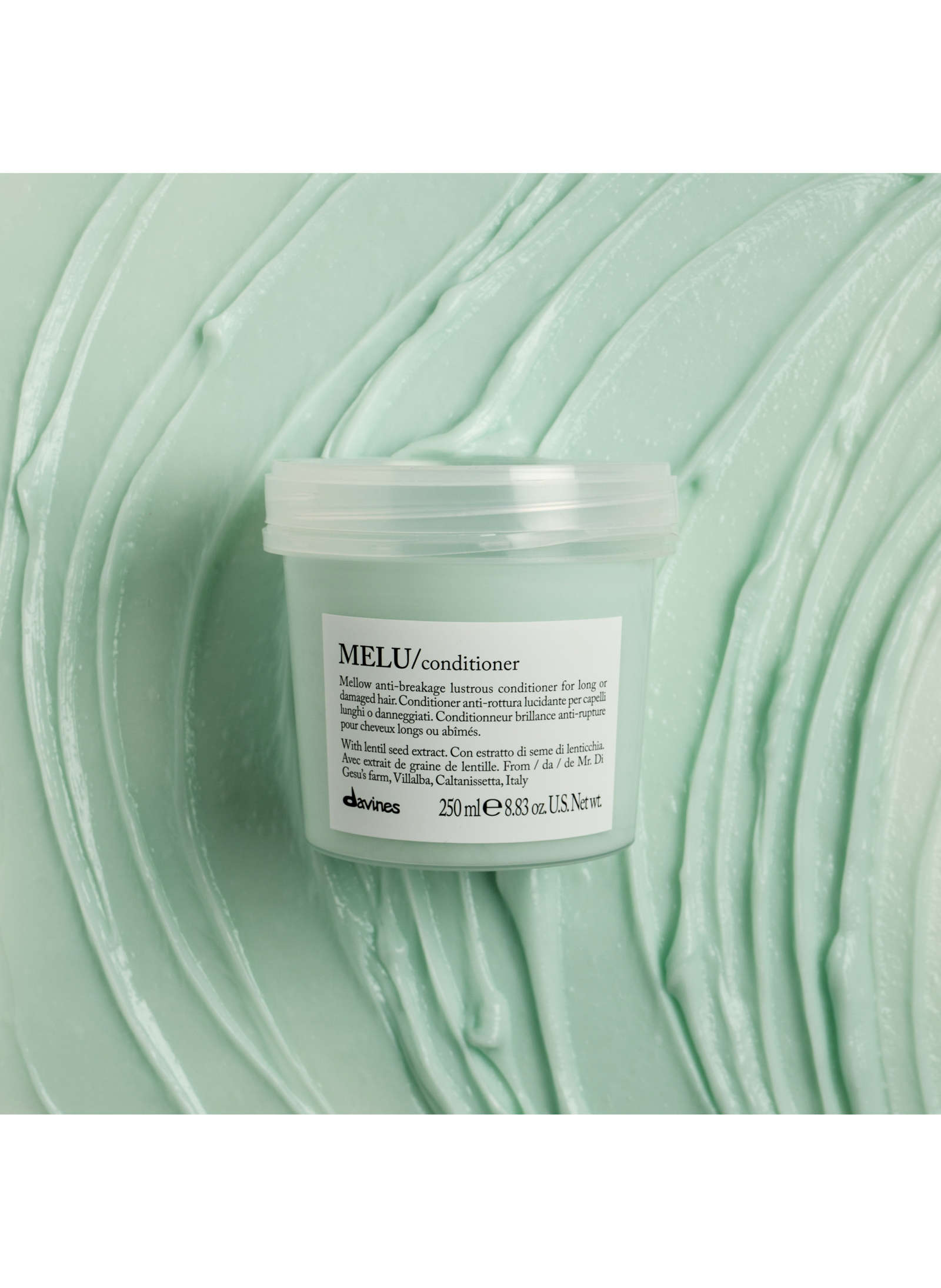 MELU Anti-Breakage Conditioner with Shine Effect DAVINES No color