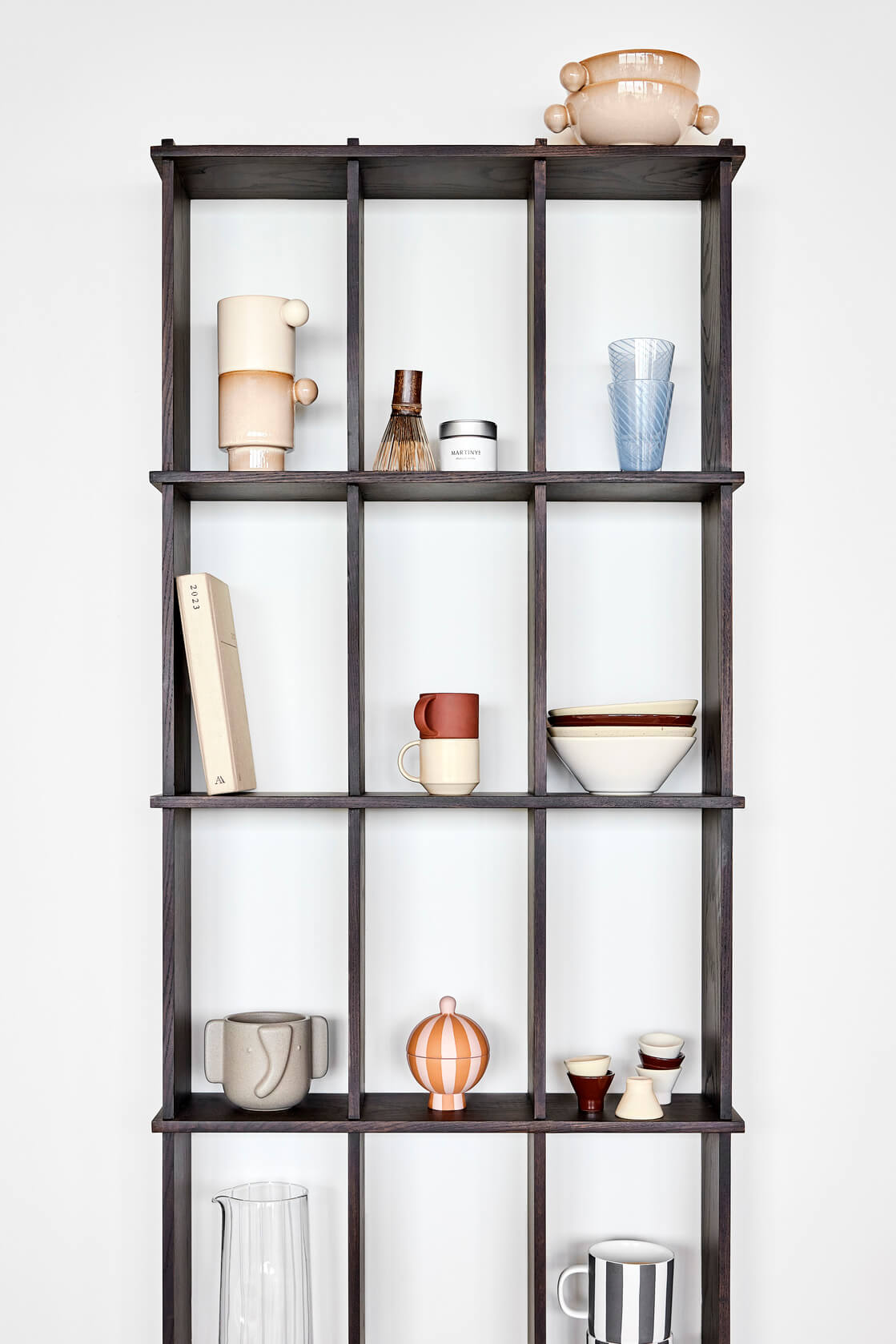 Porcelain egg cup OYOY LIVING DESIGN White