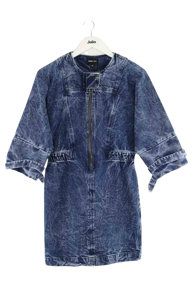 Cotton dress BIMBA Y LOLA - Seconde main Blue