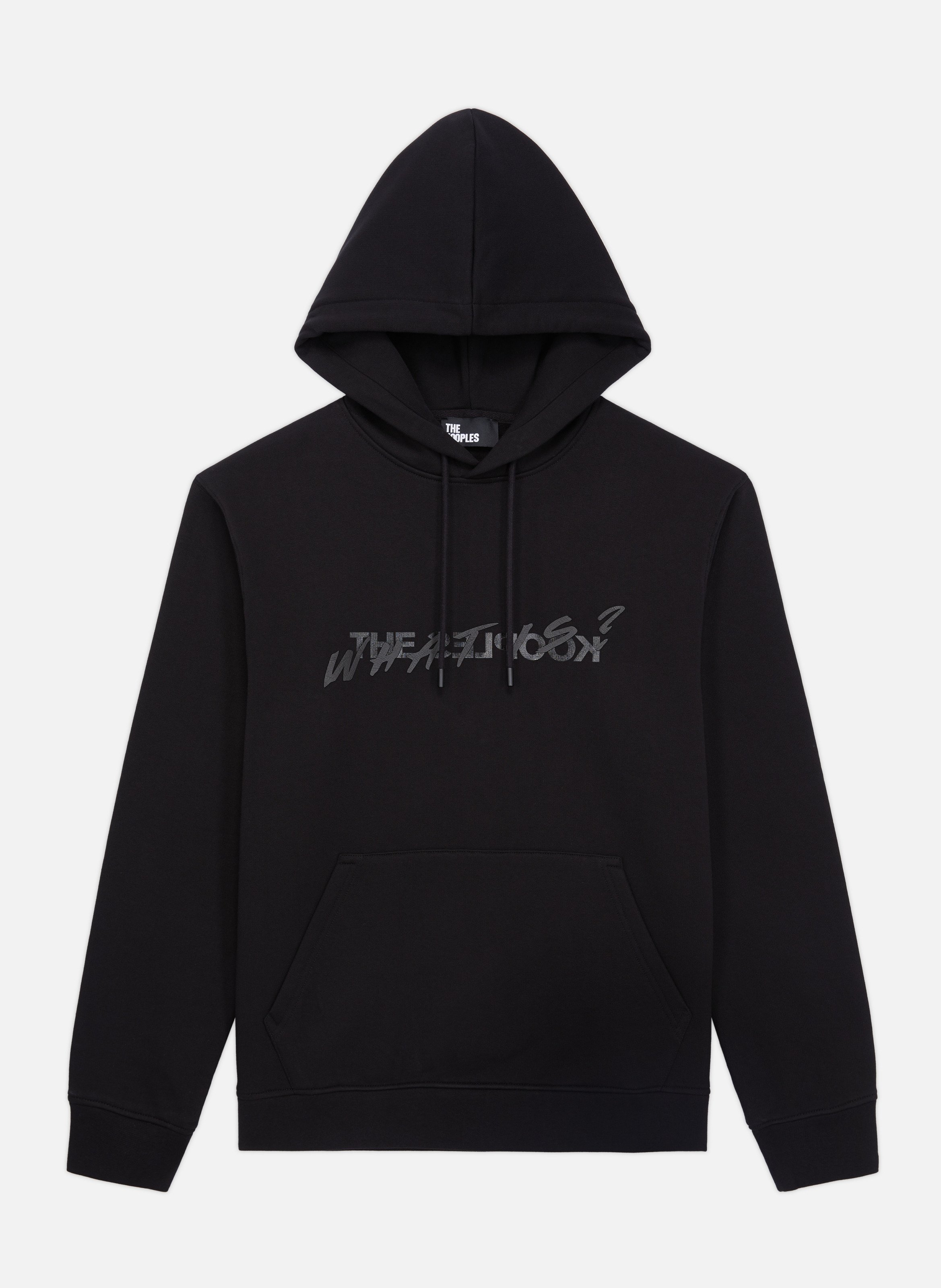 Hooded cotton sweatshirt THE KOOPLES Black