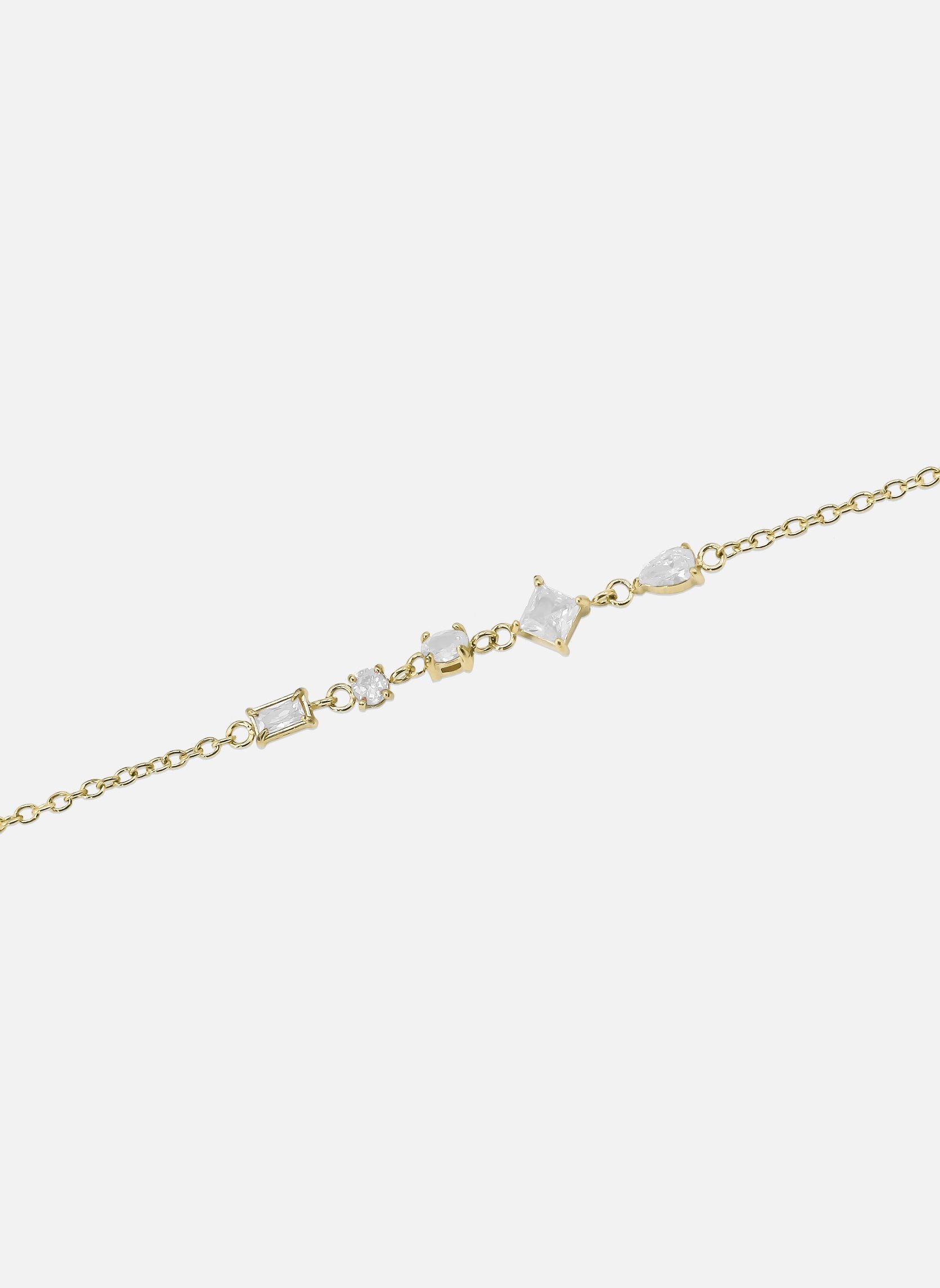 Chain bracelet AEC Paris White