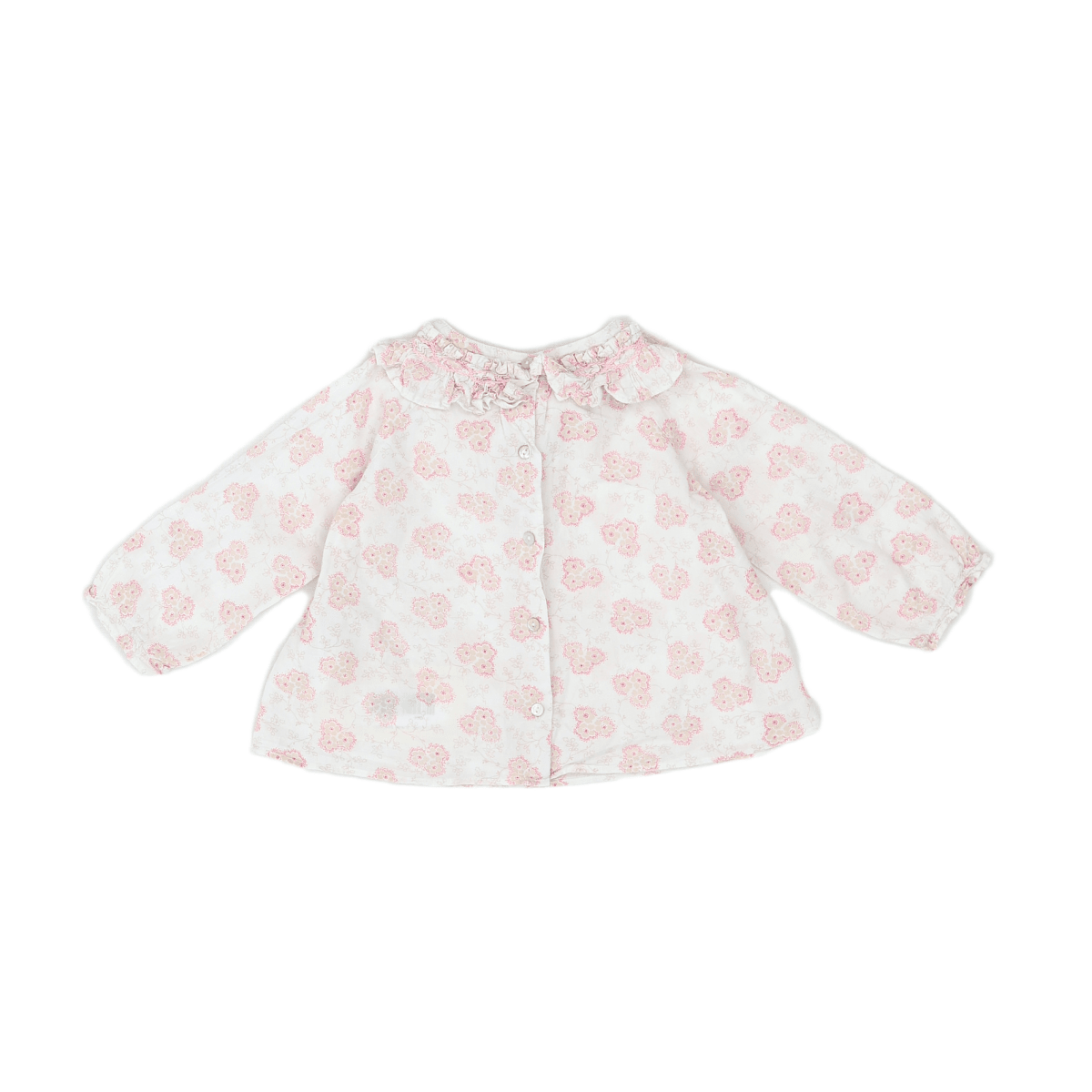 Beige baby blouse - 18 months TARTINE ET CHOCOLAT - seconde-main Beige