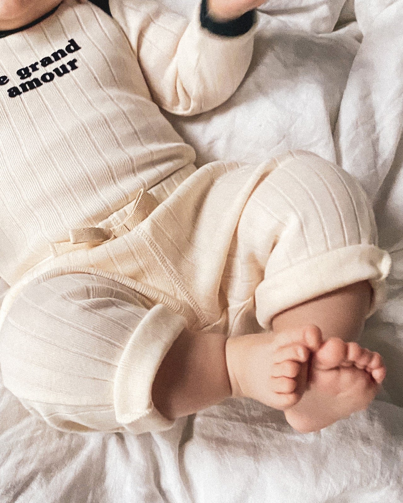 The organic cotton Lars pants EMOI EMOI White