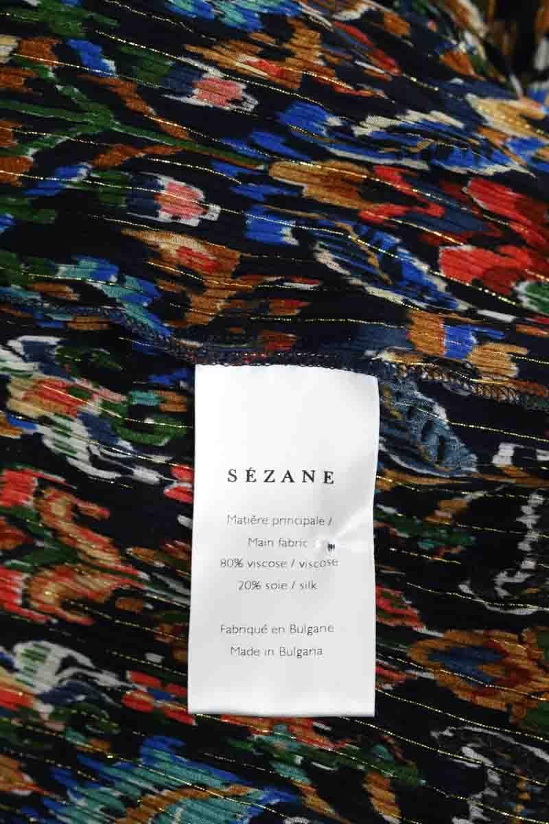 Blouse SEZANE - Seconde main Multicolored