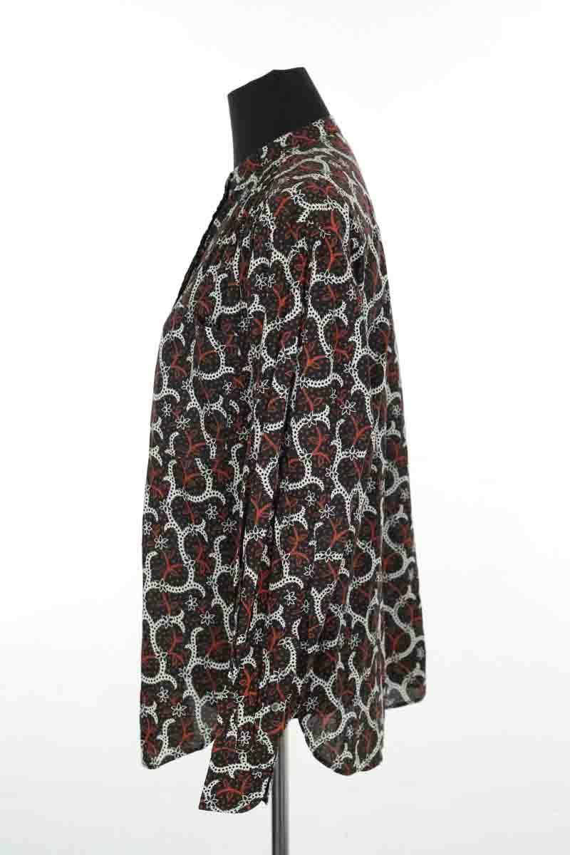 Cotton blouse ISABEL MARANT ÉTOILE - SECONDE MAIN Brown