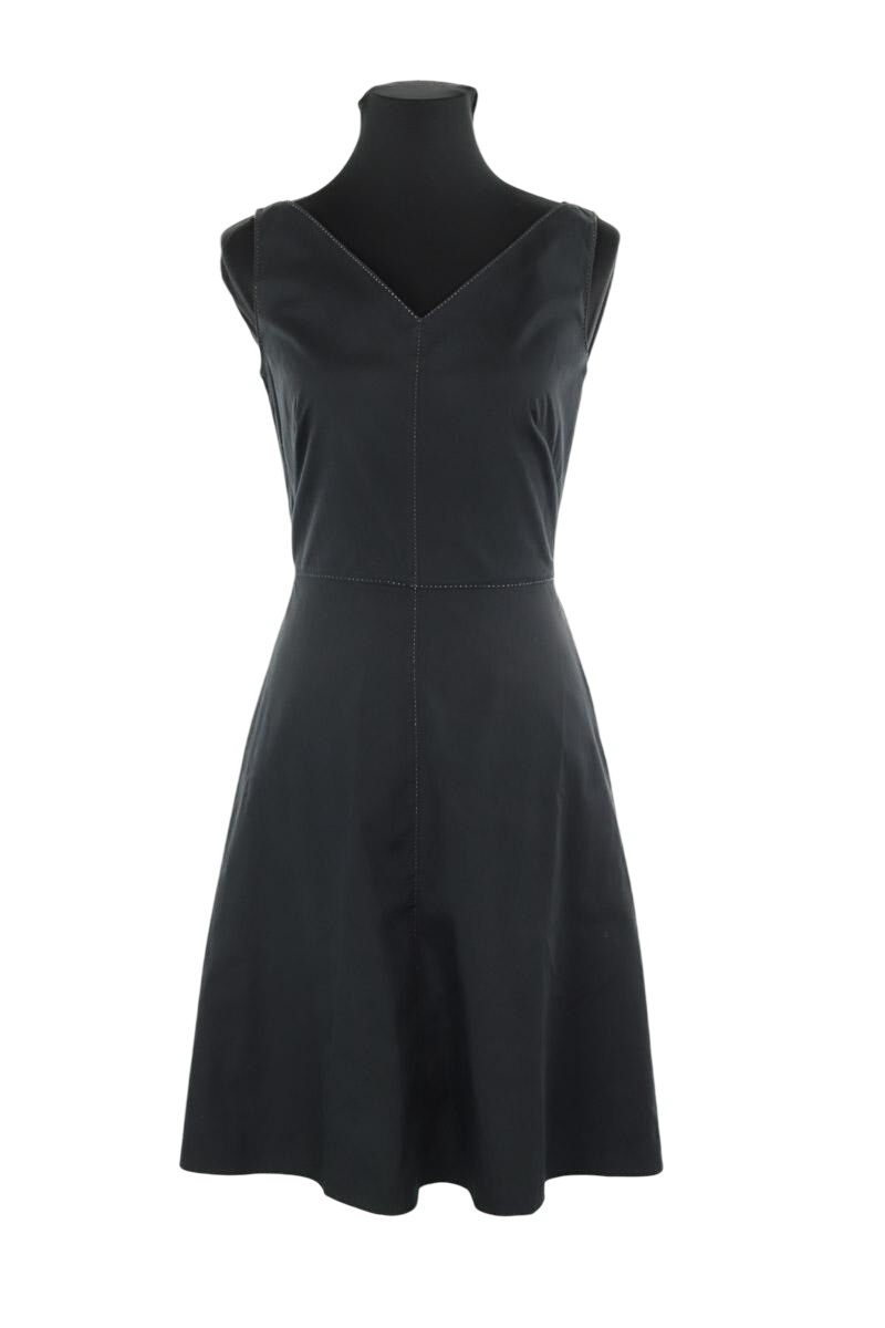 Cotton dress PAULE KA - Seconde main Black