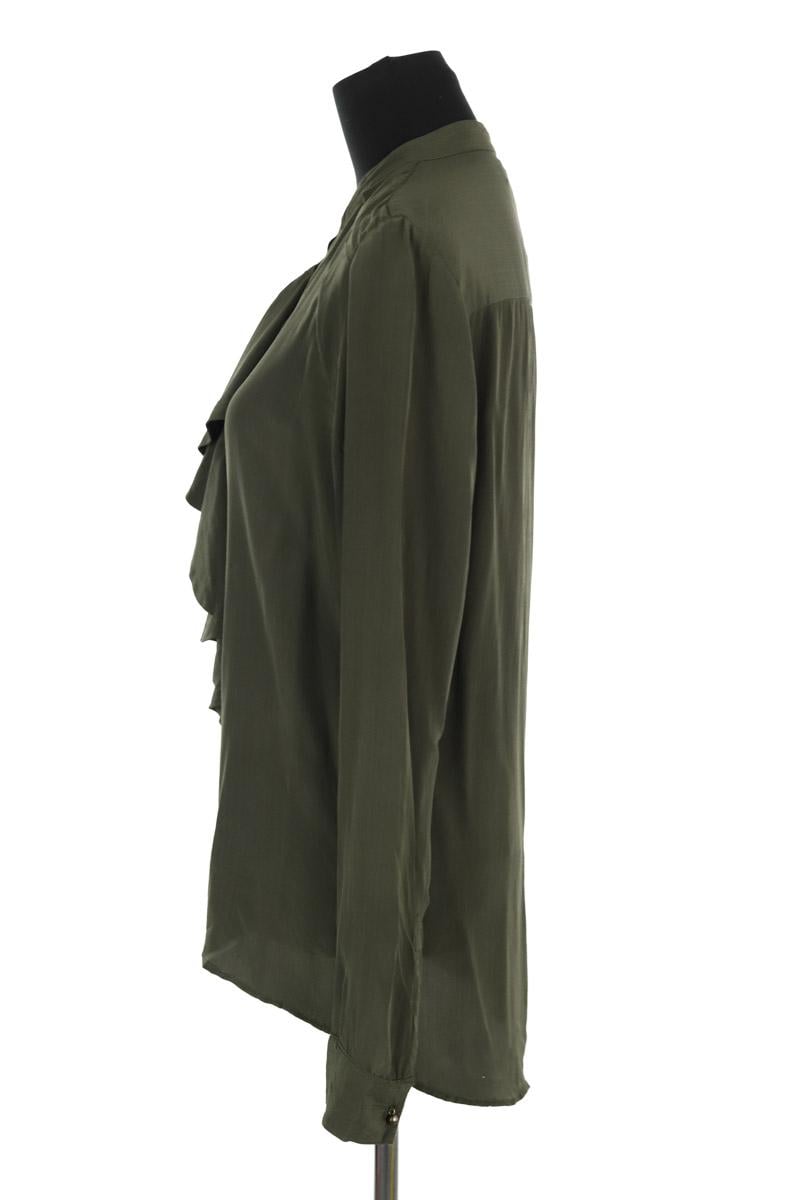 Silk blouse VALENTINE GAUTHIER- SECONDE MAIN Khaki