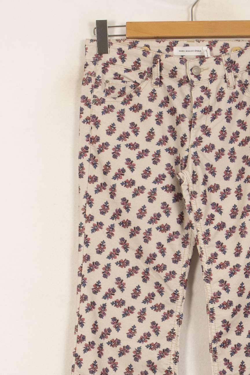 PANTS ISABEL MARANT ÉTOILE - SECONDE MAIN Multicolored