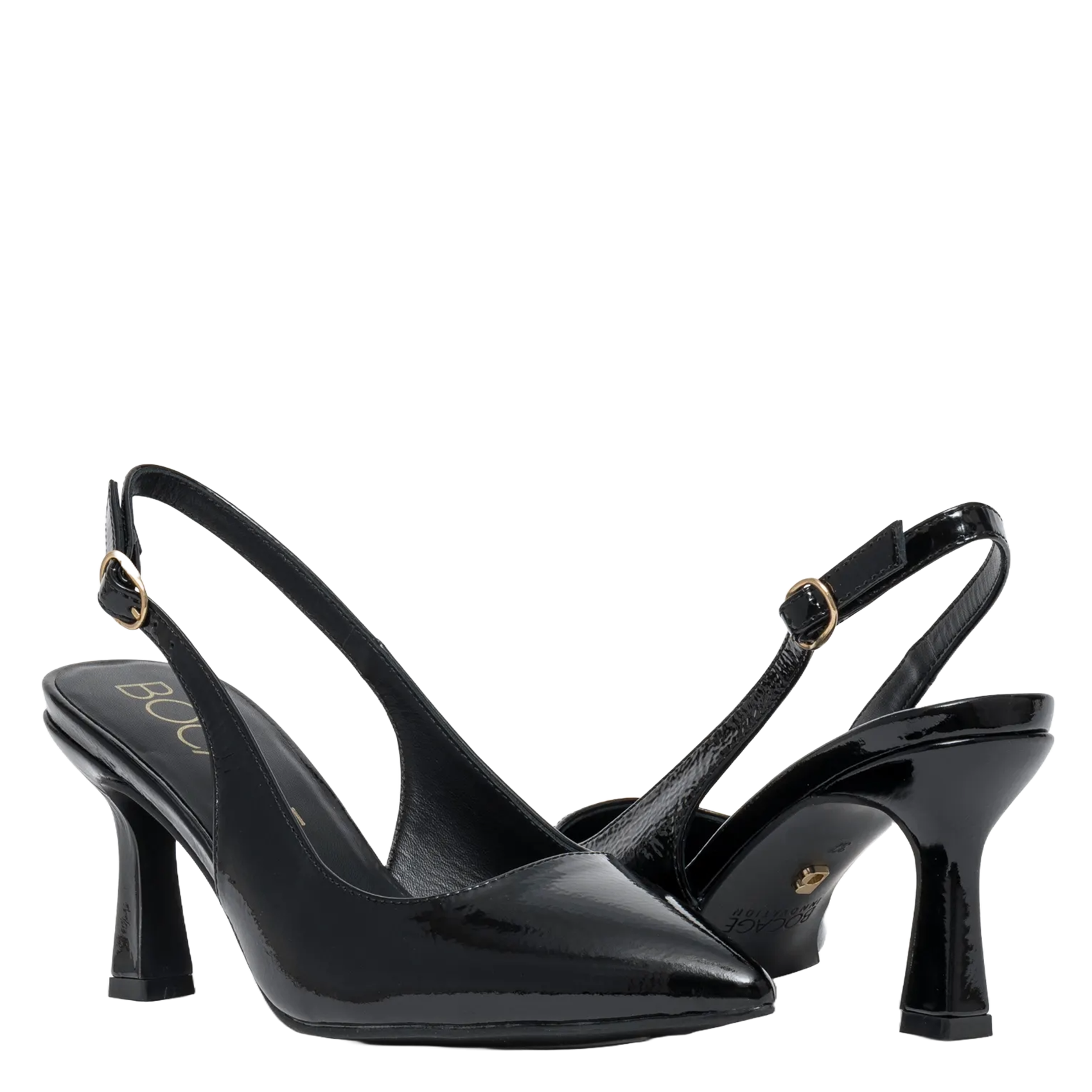 Beyou - Wildlederpumps  Schwarz