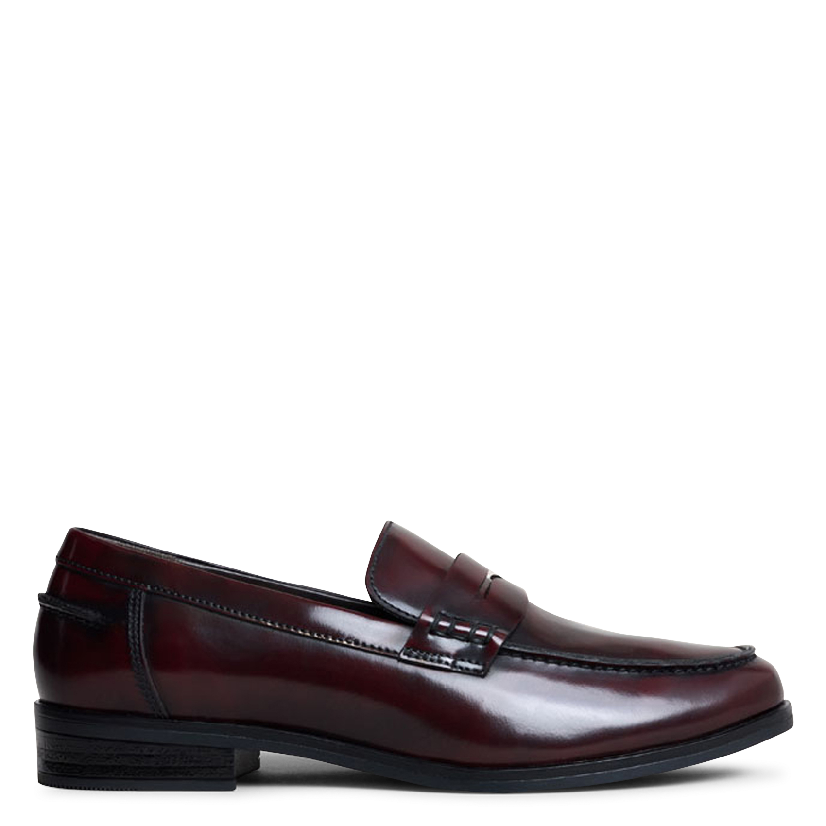 Mocassins en cuir JONAK Rouge