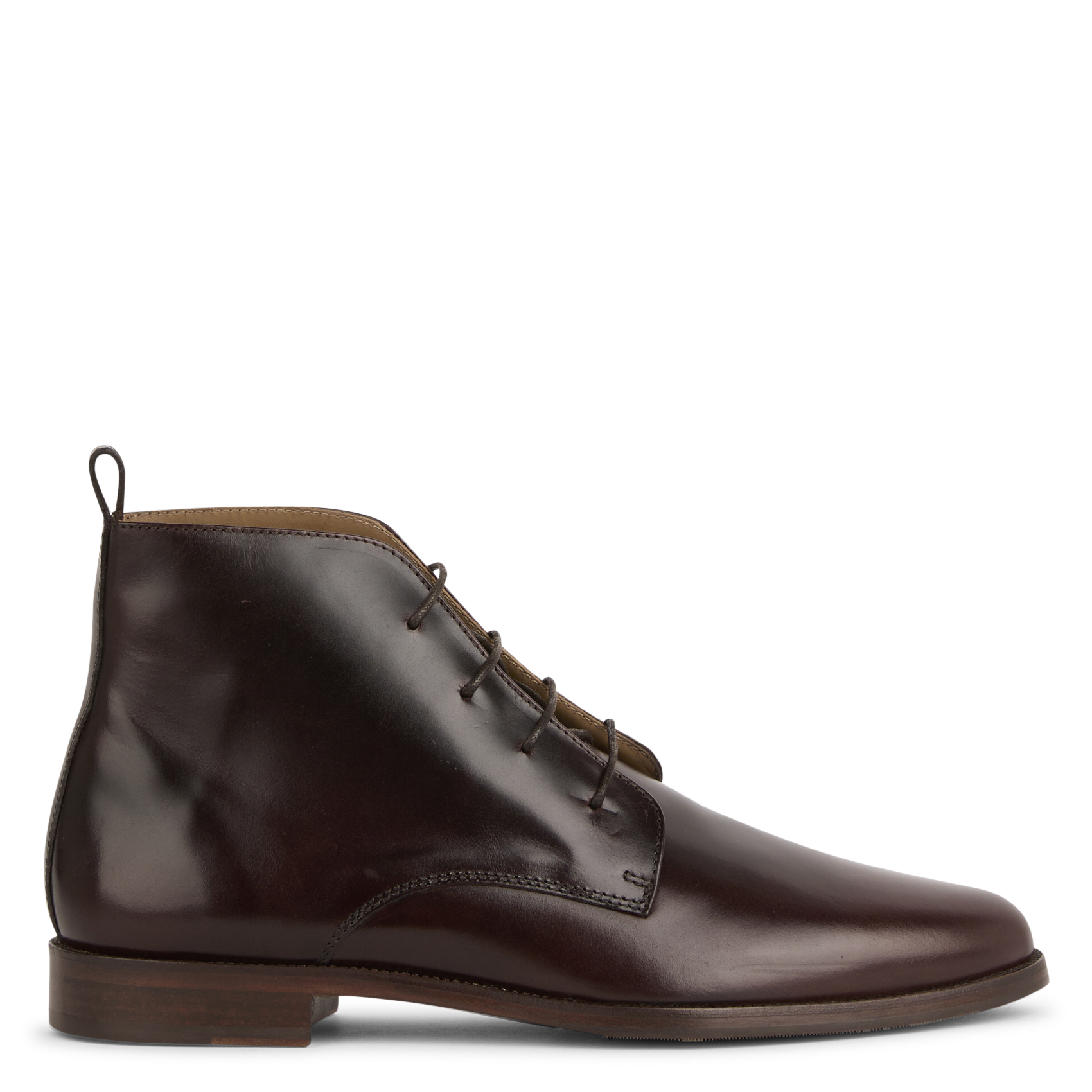 Bottines en cuir BOBBIES Marron
