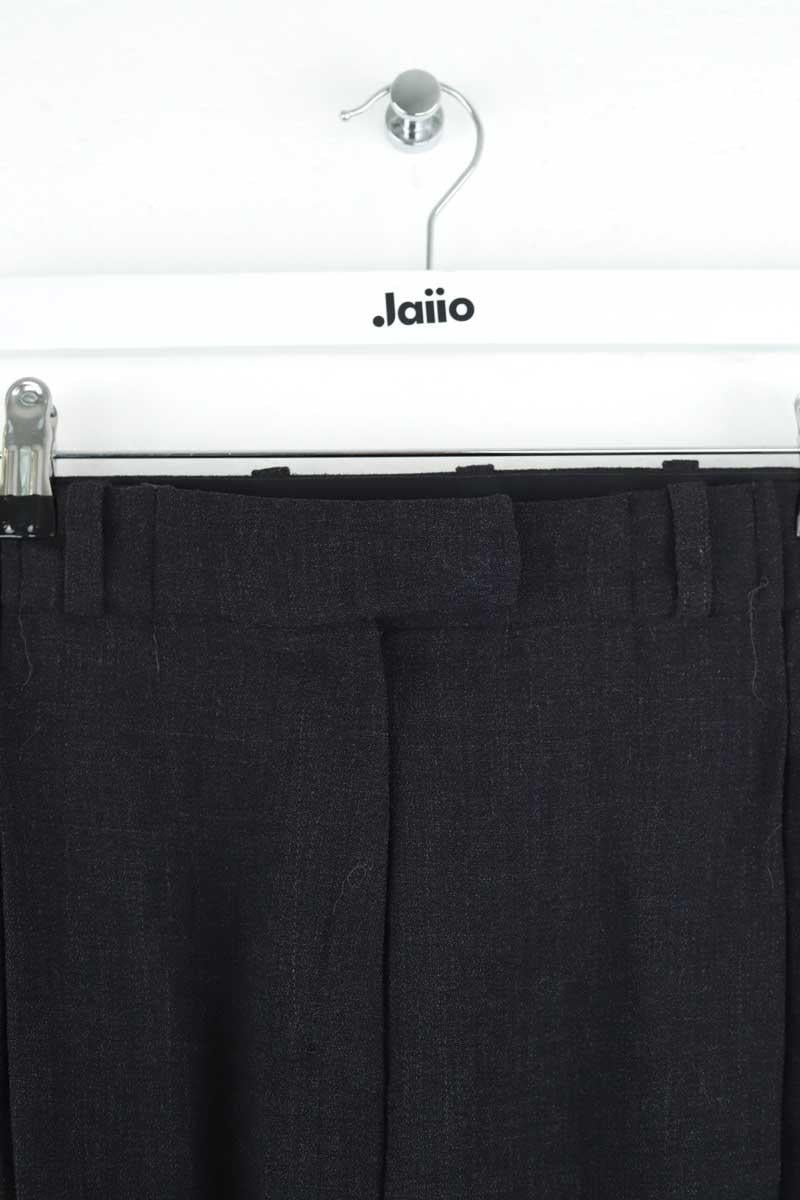 Carrot trousers PACO RABANNE - Seconde Main Black