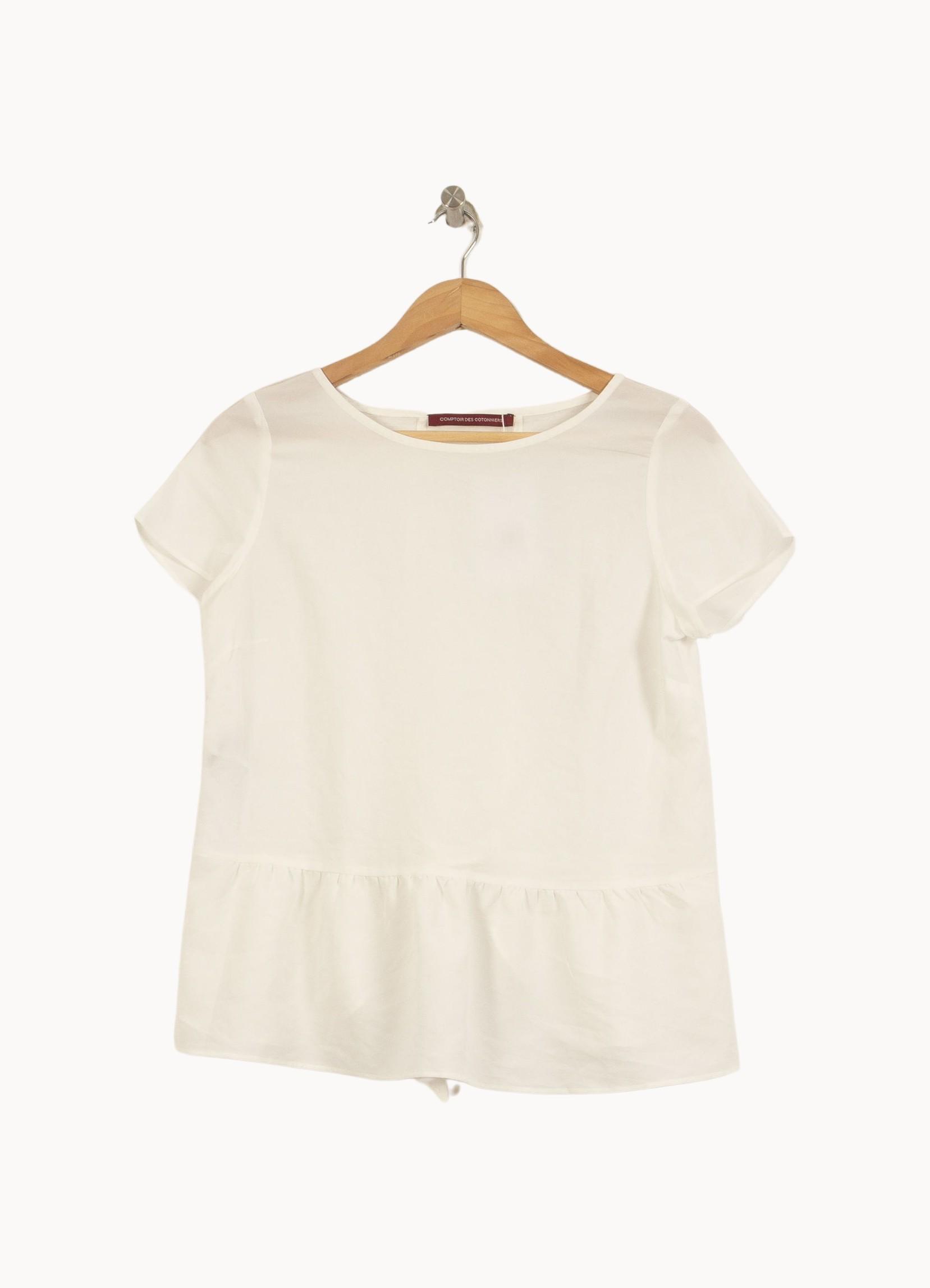 Blouse COMPTOIR DES COTONNIERS - Seconde main White