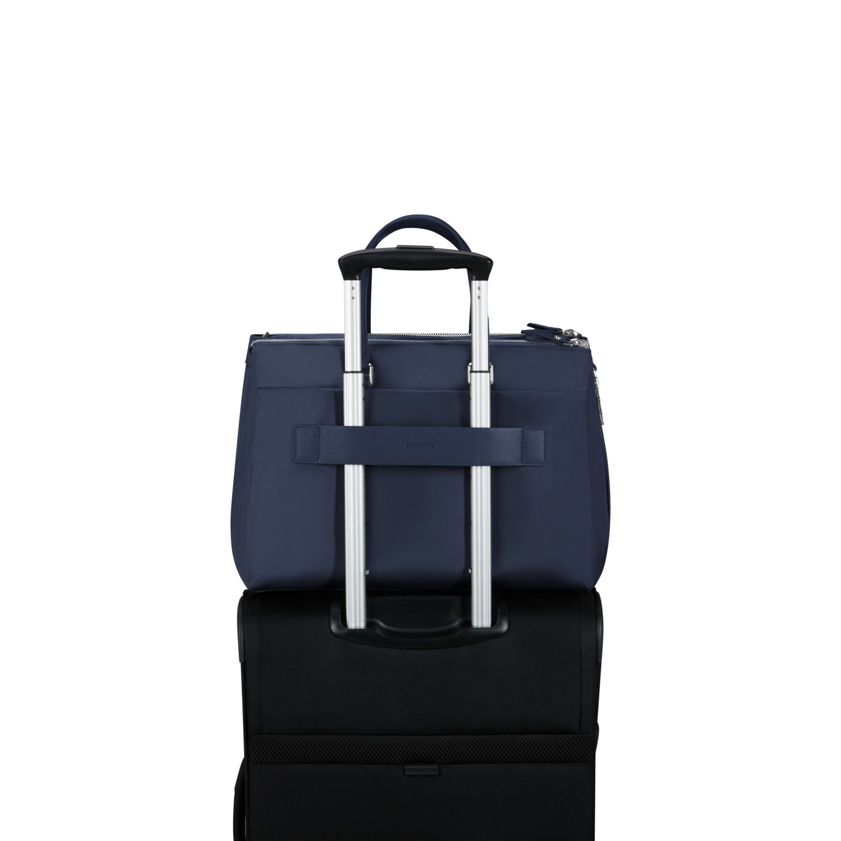 Karissa Evo Laptop Briefcase Size S SAMSONITE Blue