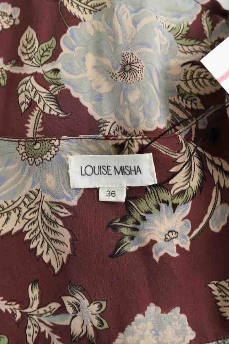 Blouse LOUISE MISHA - Seconde Main Brown