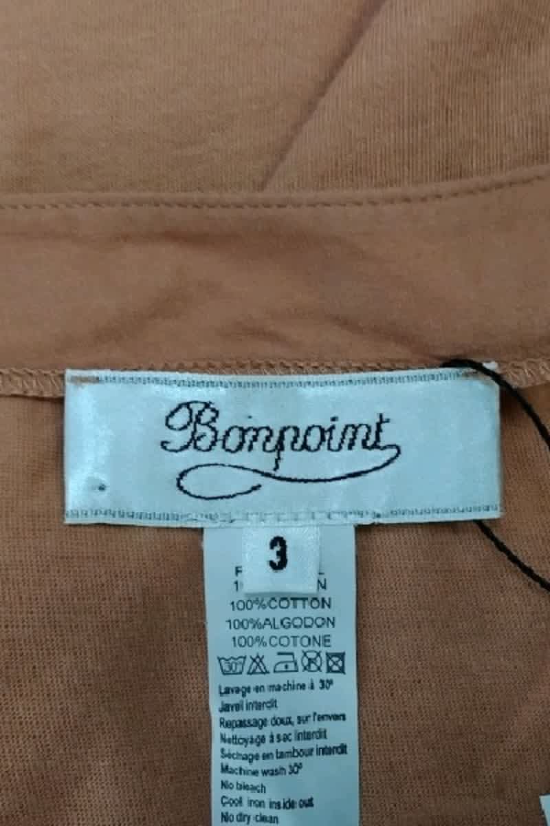 T-shirt BONPOINT - Seconde Main Orange