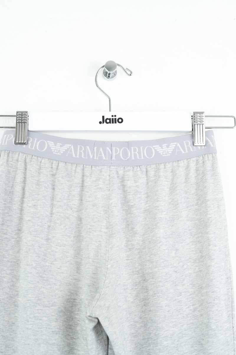 Carrot trousers ARMANI - SECONDE MAIN Grey