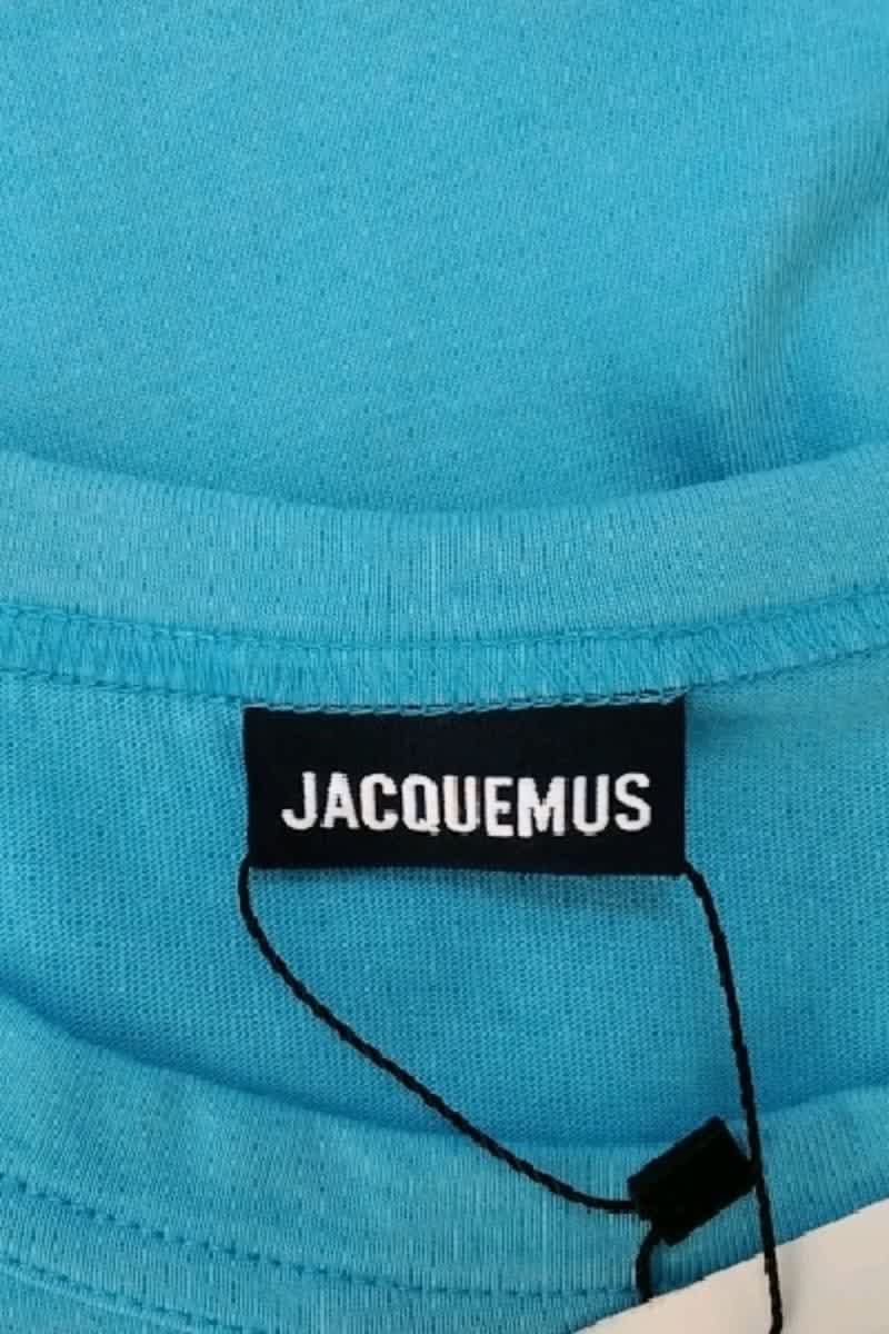 T-shirt JACQUEMUS- Seconde Main Blue
