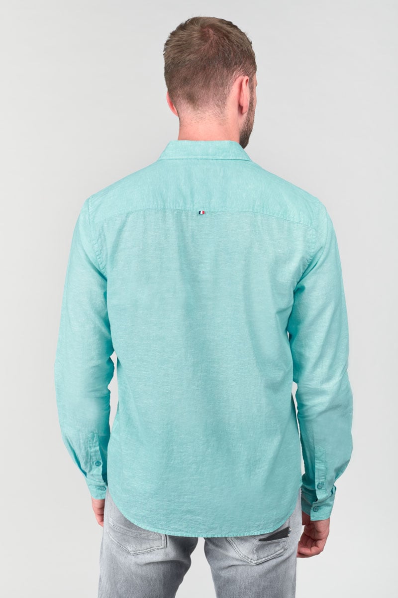 Shirt LE TEMPS DES CERISES Blue