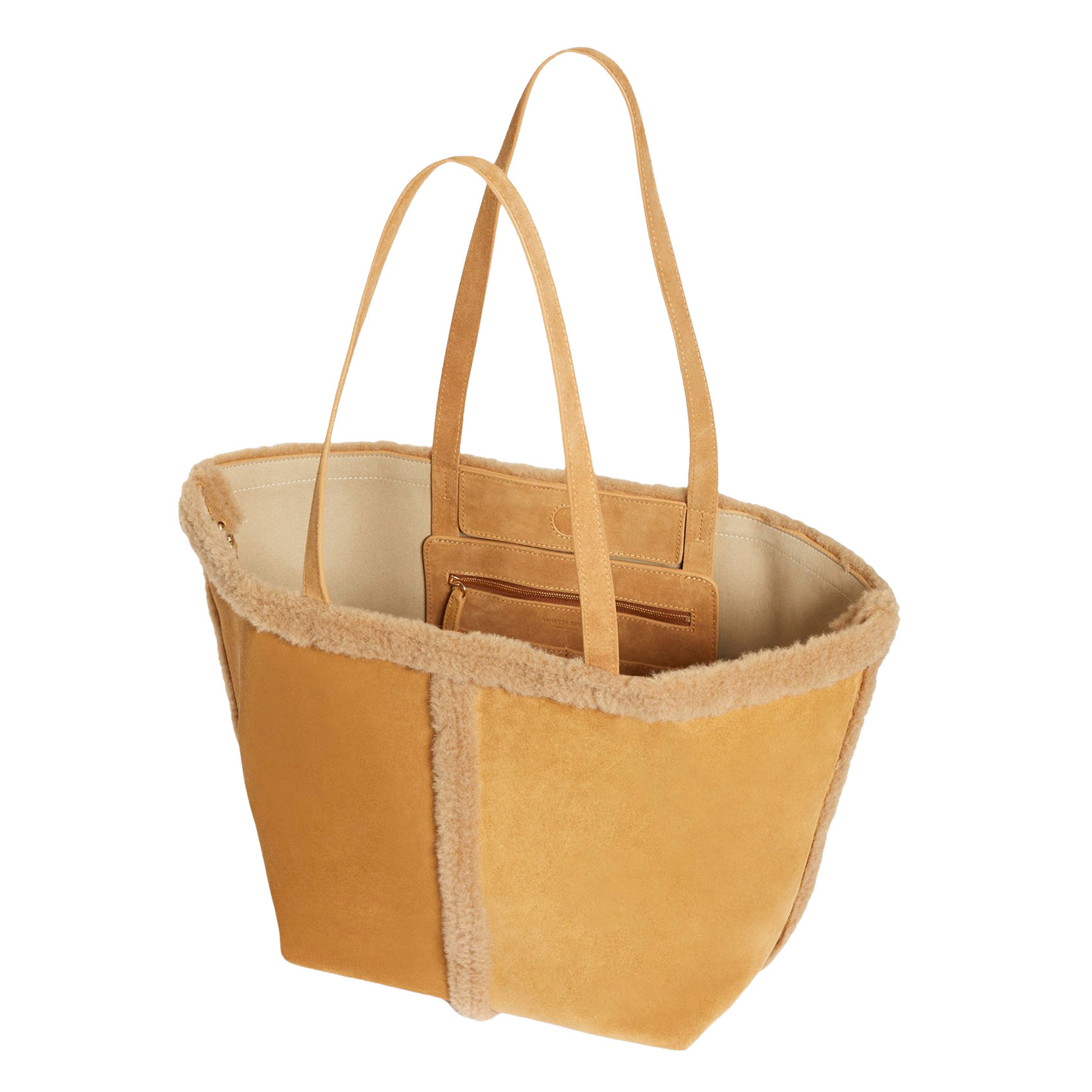 Billy L leather bag  VANESSA BRUNO Brown