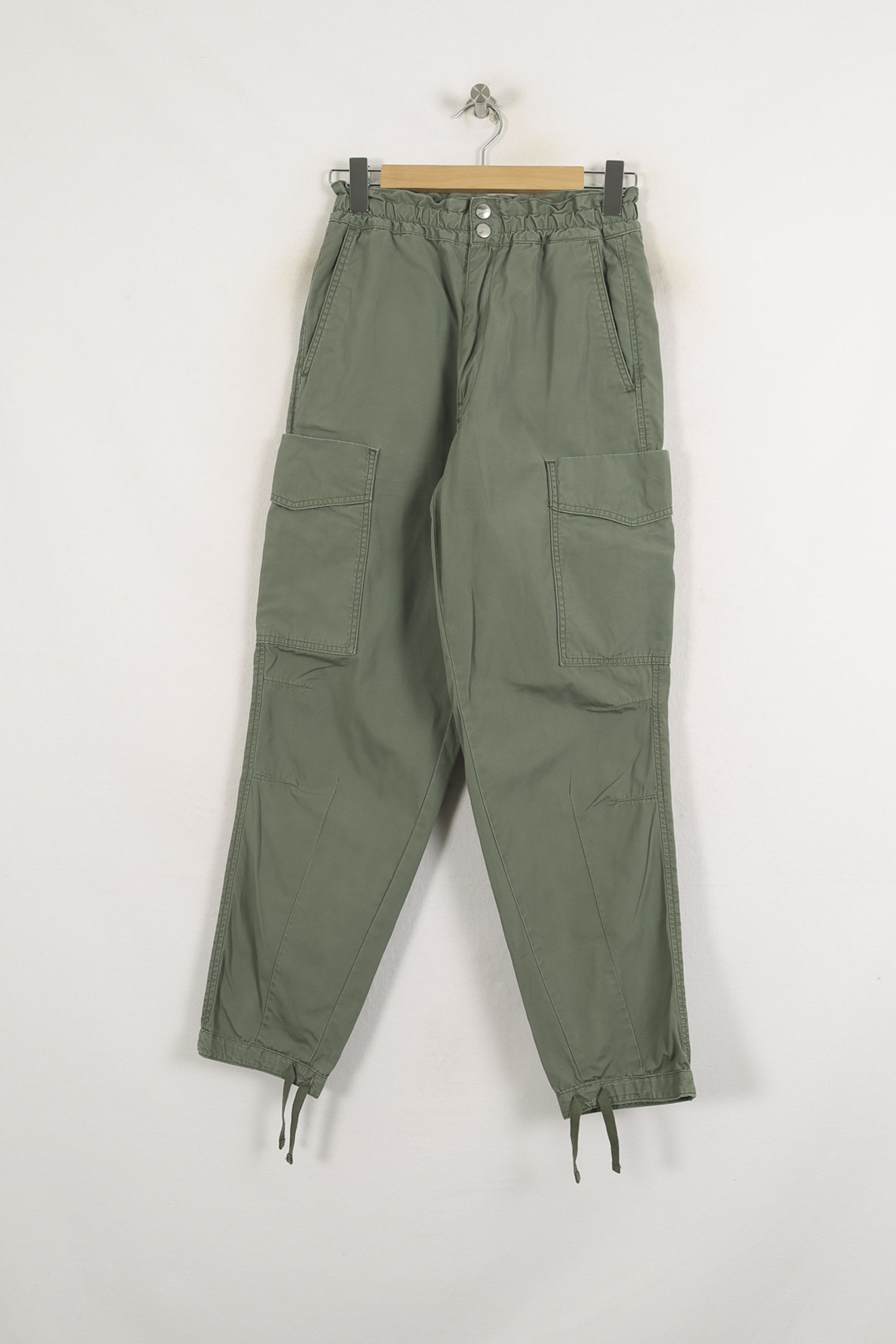 PANTS CARHARTT - SECONDE MAIN Green