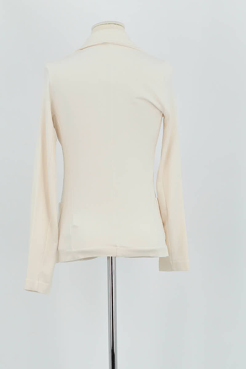 Blazer MAJESTIC FILATURES - SECONDE MAIN Beige