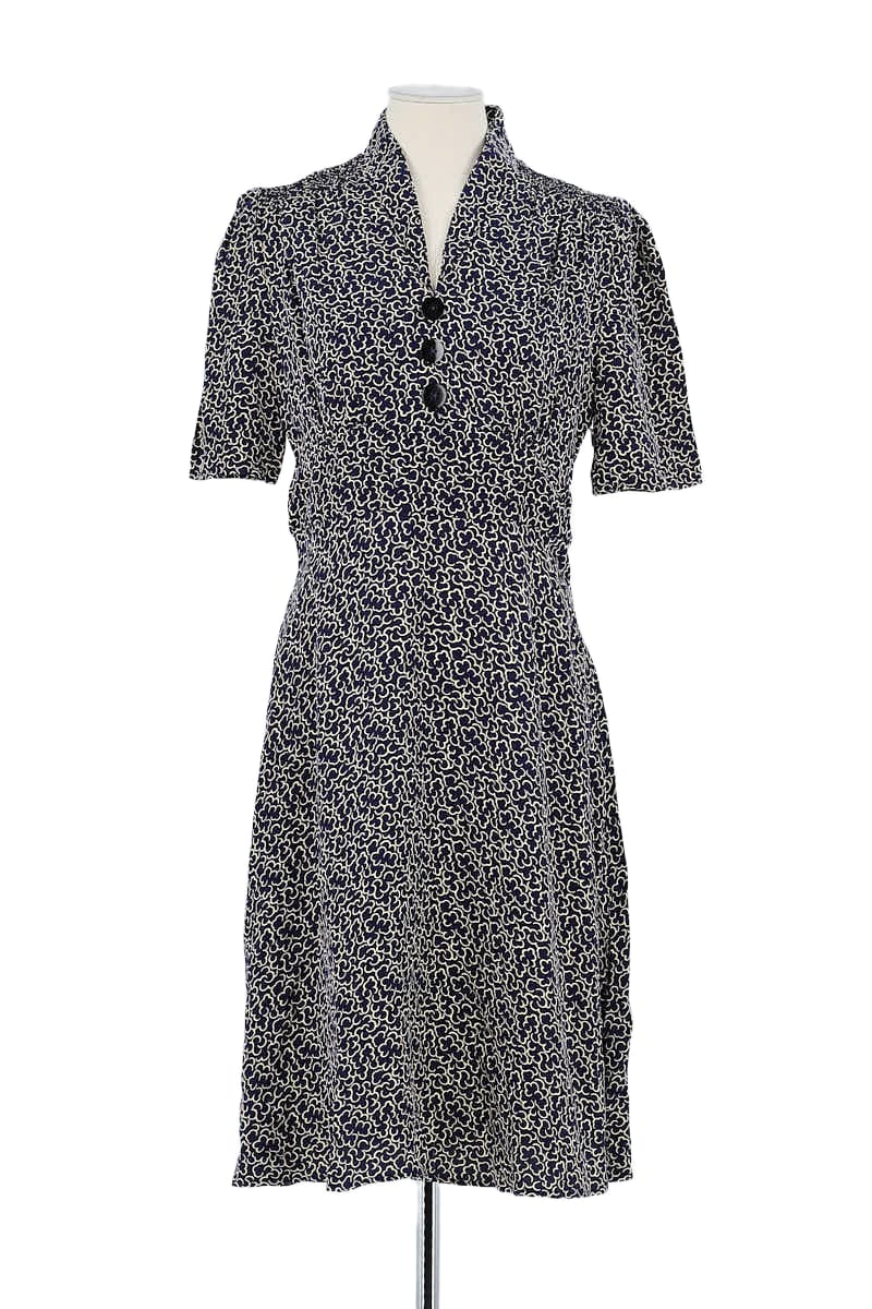 Dress LK BENNETT - Seconde Main Blue