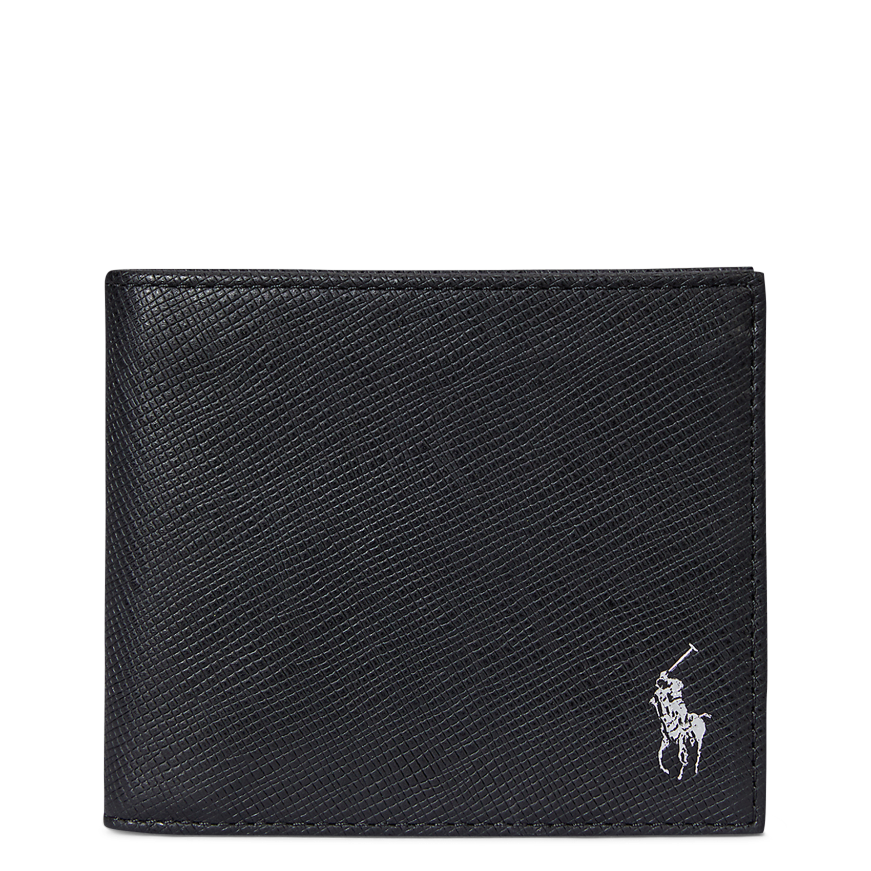 Leather shoulder bag POLO RALPH LAUREN Black