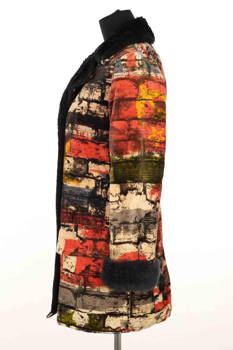 Coat JEAN PAUL GAULTIER - SECONDE MAIN Black