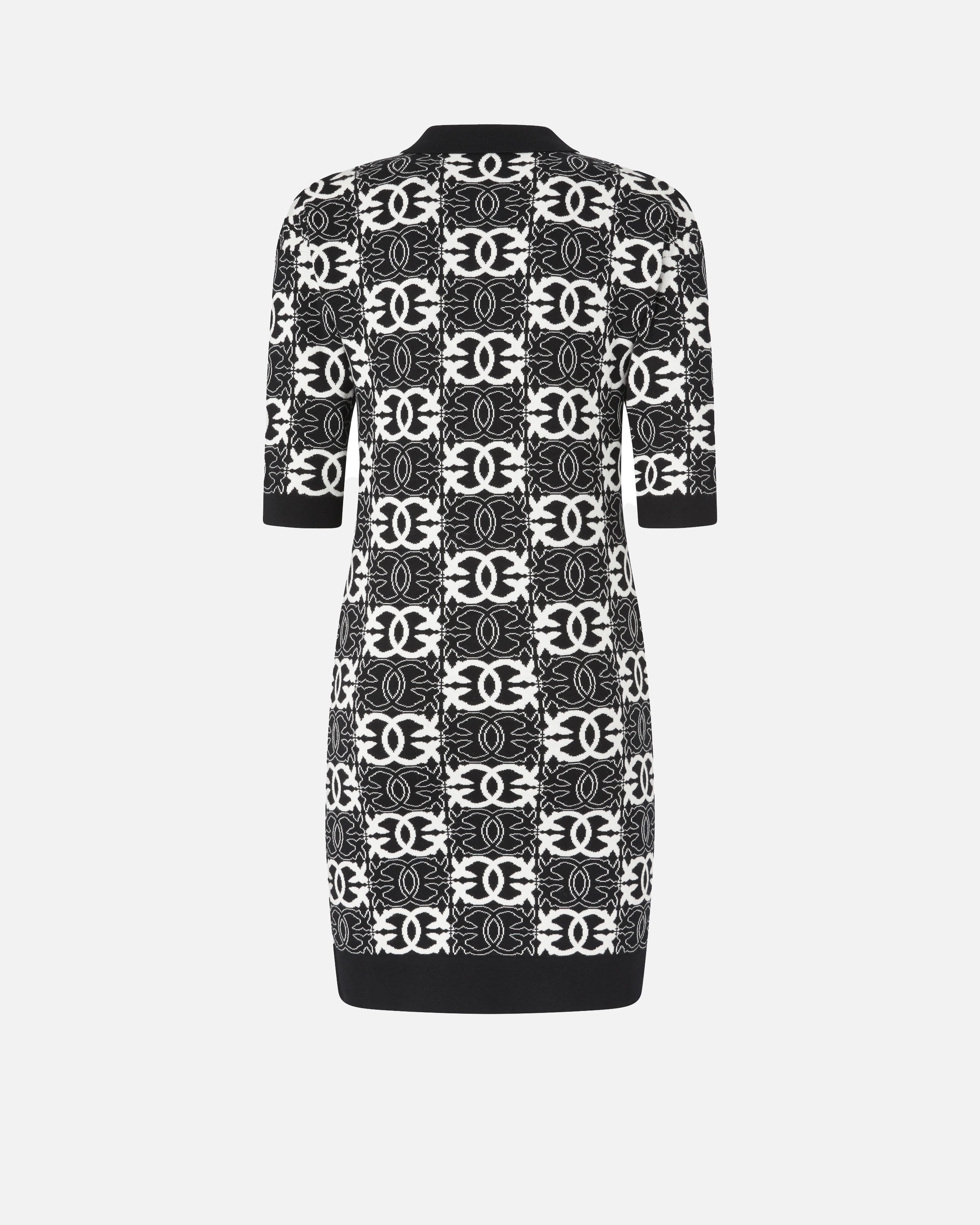 Love Birds logo dress PINKO Multicolored