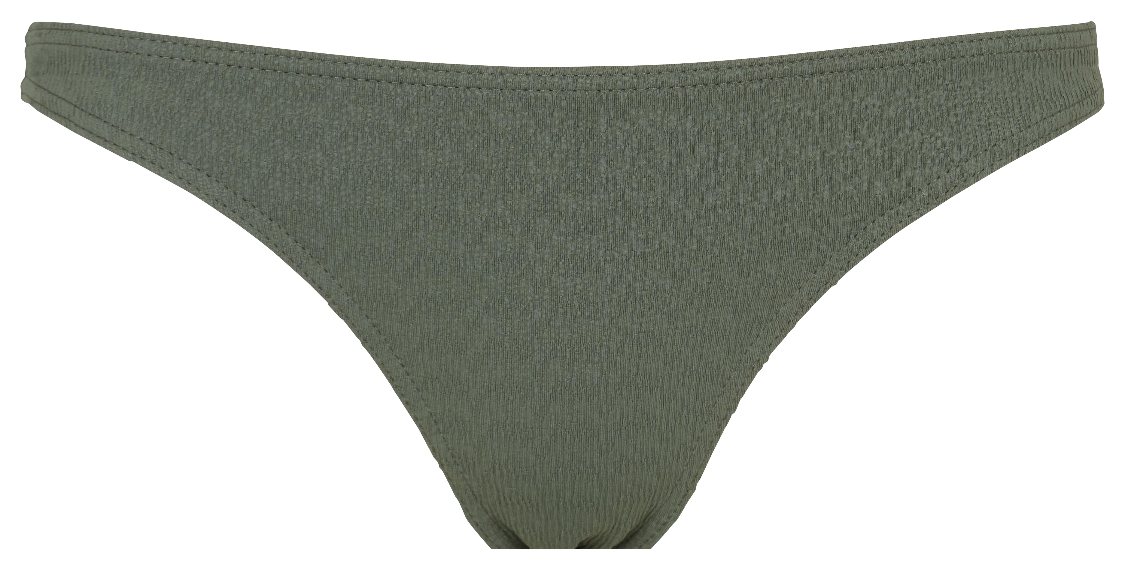 Bas de maillot de bain uni BANANA MOON Kaki