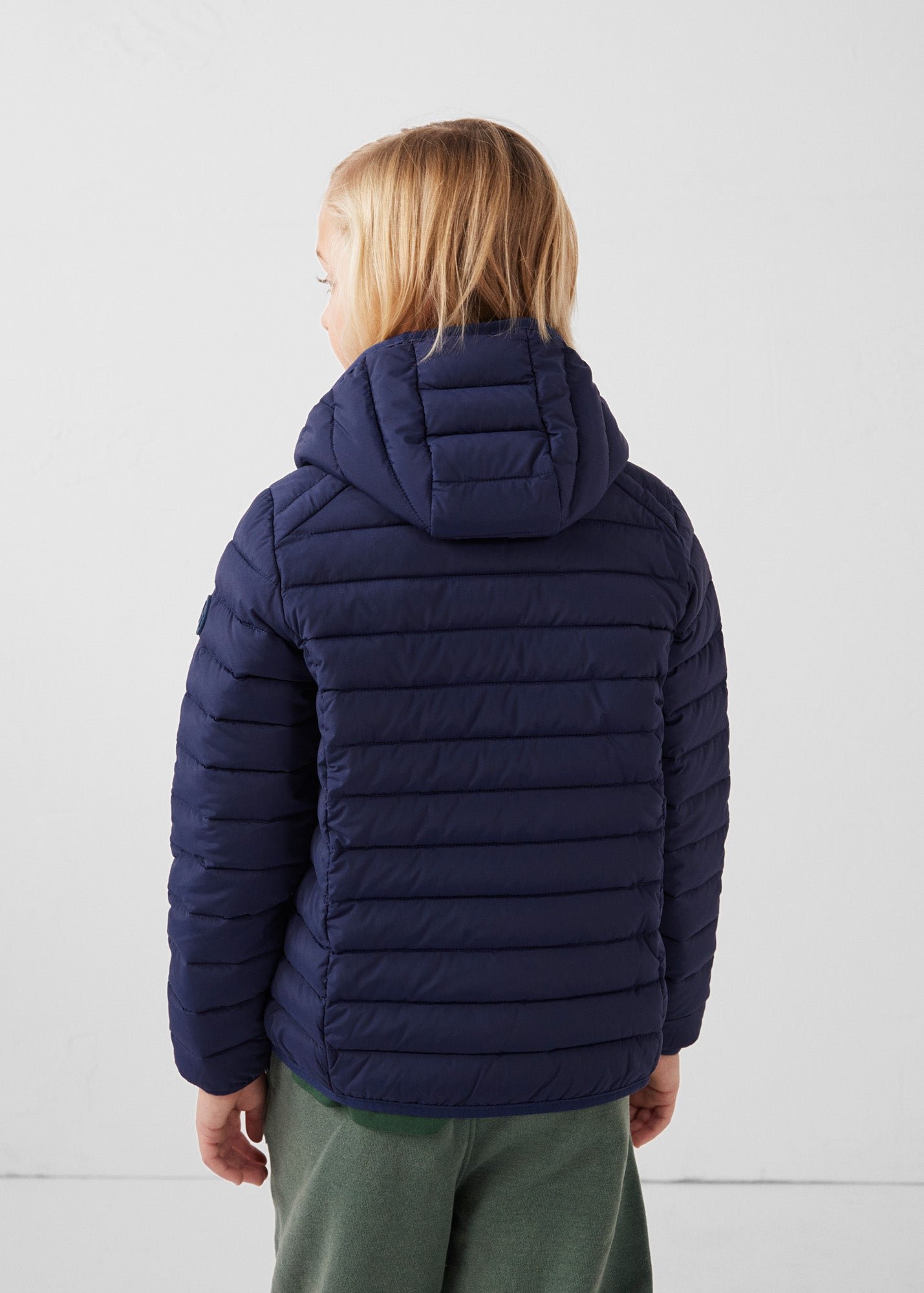 Light stretch children's down jacket willo JOTT Blue