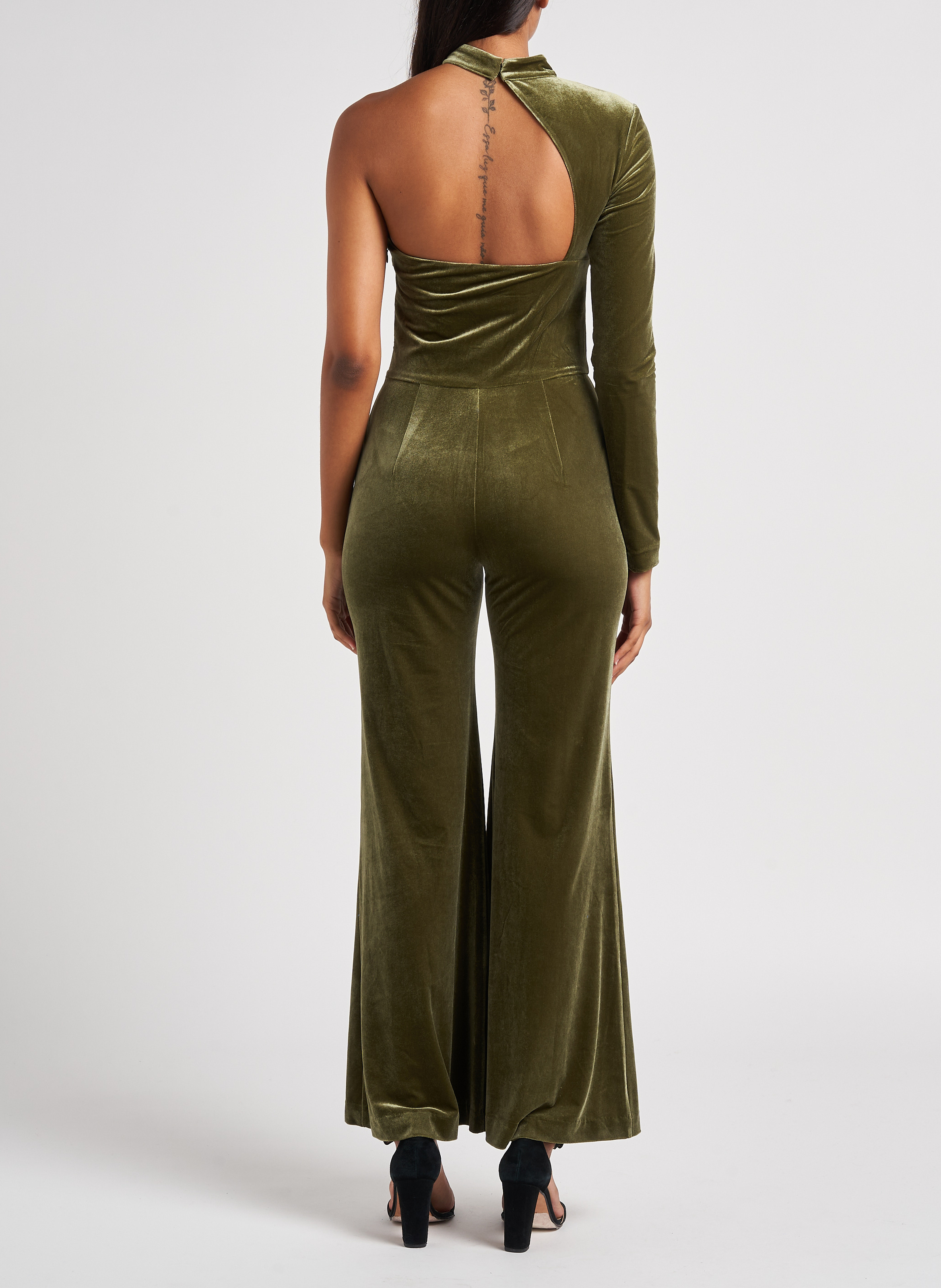 Asymmetric jumpsuit KARMA KOMA Purple