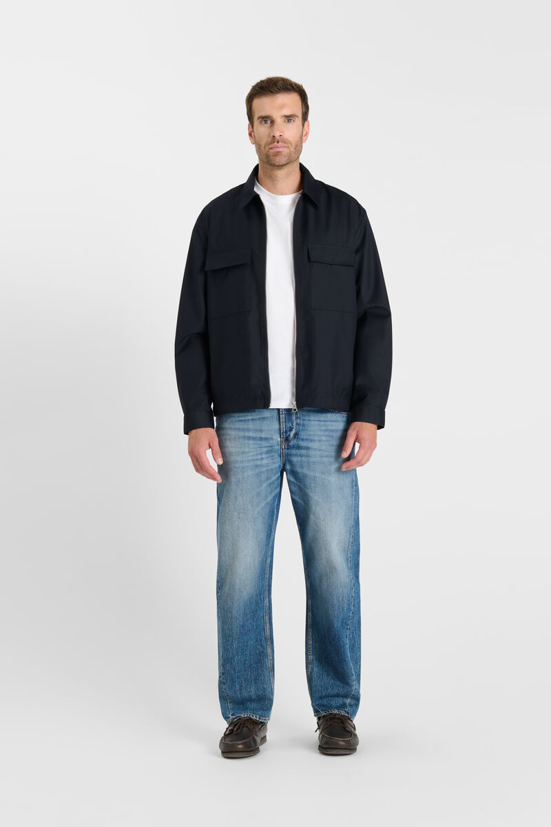 JACKET LE TEMPS DES CERISES Blue