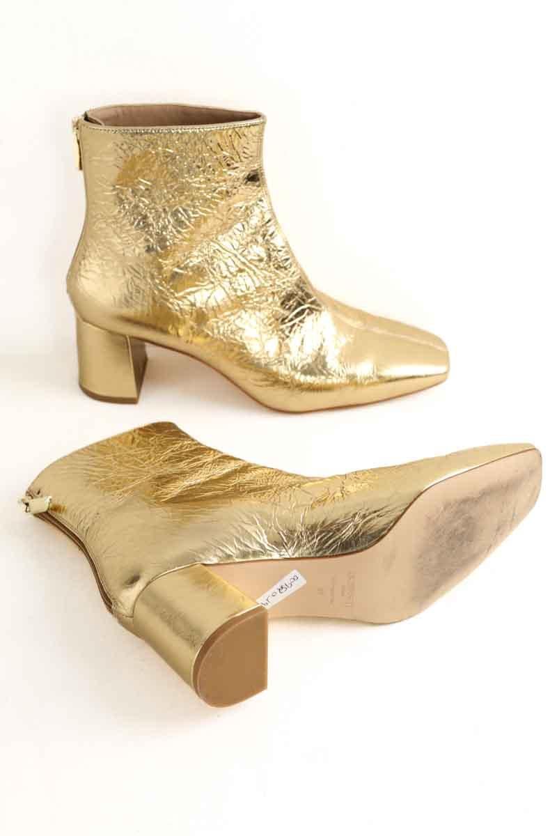 Ankle boots LK BENNETT - Seconde Main Golden