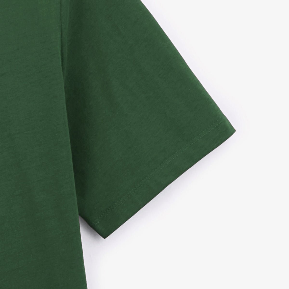 Round-neck cotton T-shirt SERGE BLANCO Green