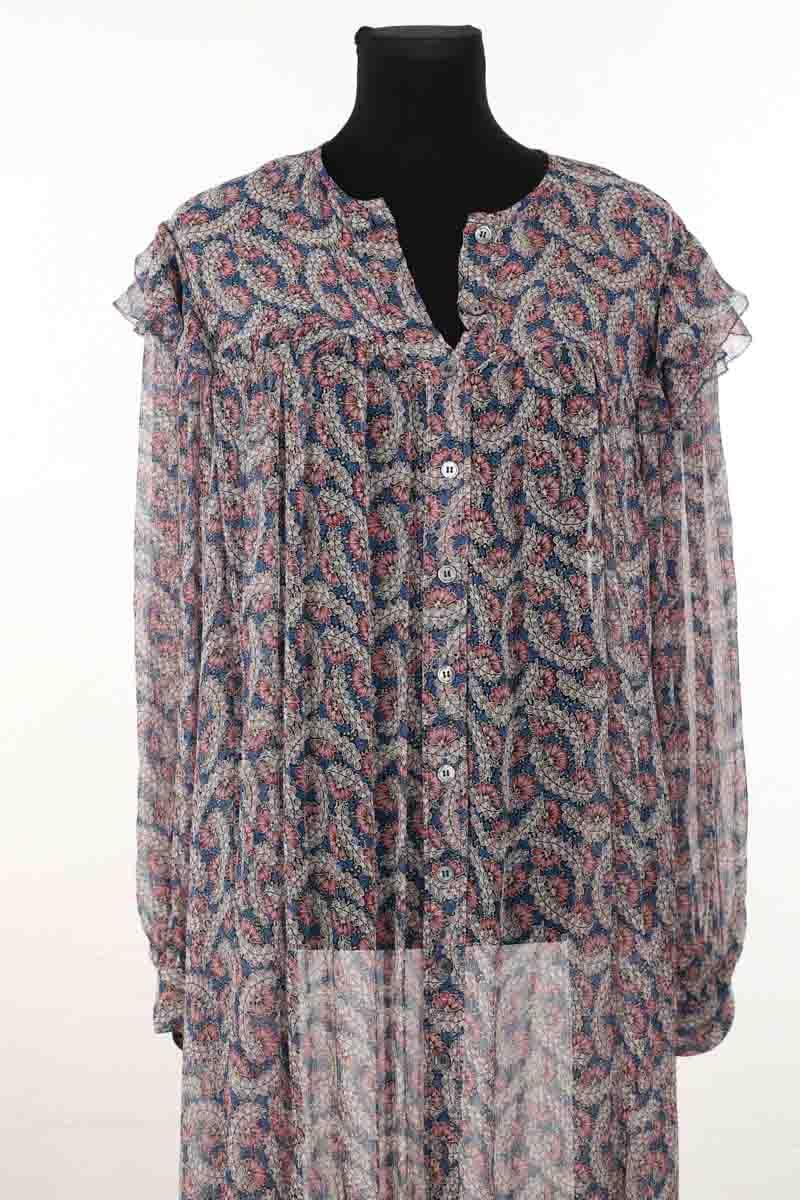 Dress ISABEL MARANT ÉTOILE - SECONDE MAIN Blue