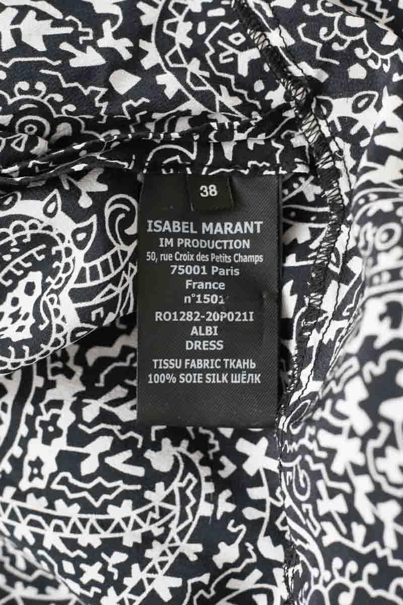 Dress ISABEL MARANT - Seconde Main Black