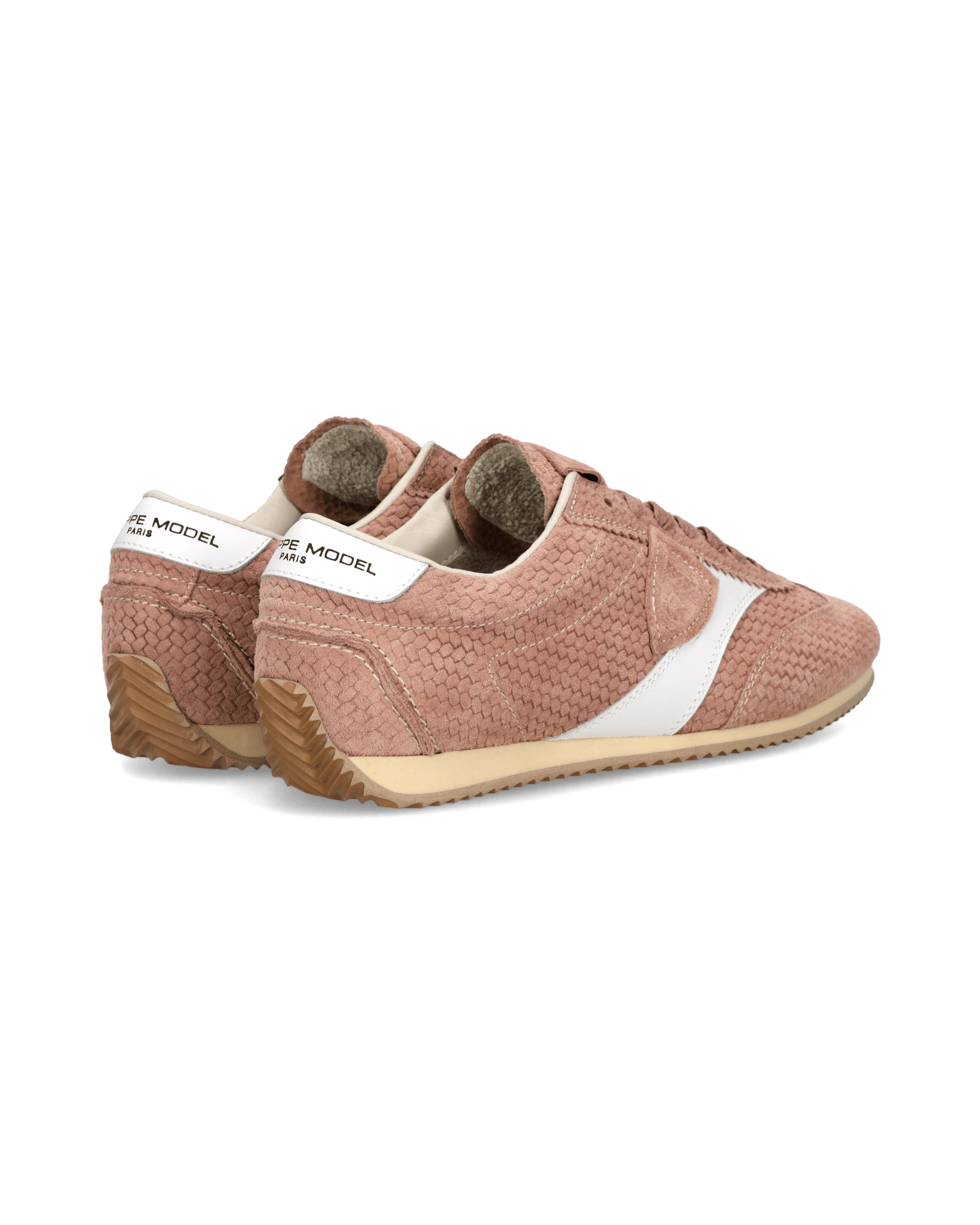 Running board sneakers Pink